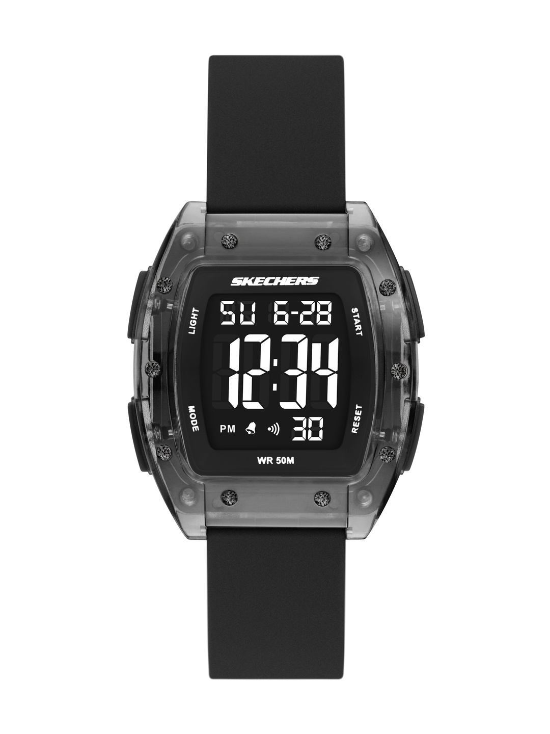 

Skechers Women Sawtelle Digital Watch SR6322, Black