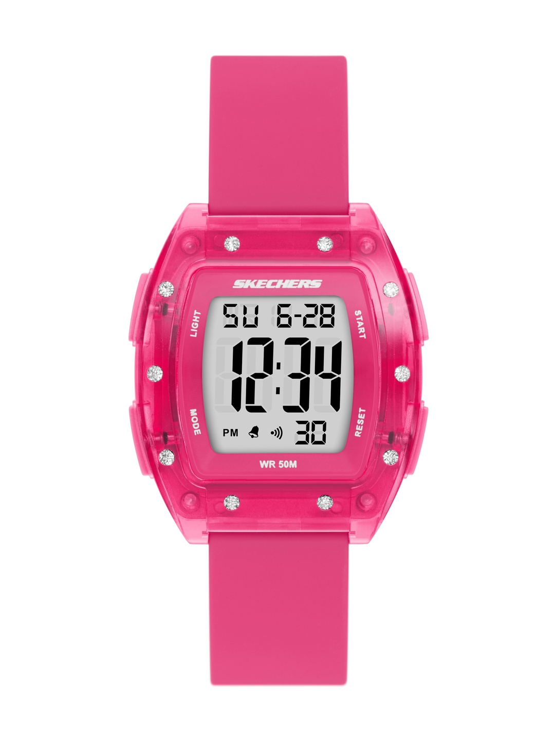 

Skechers Women Sawtelle Digital Watch SR6324, Black