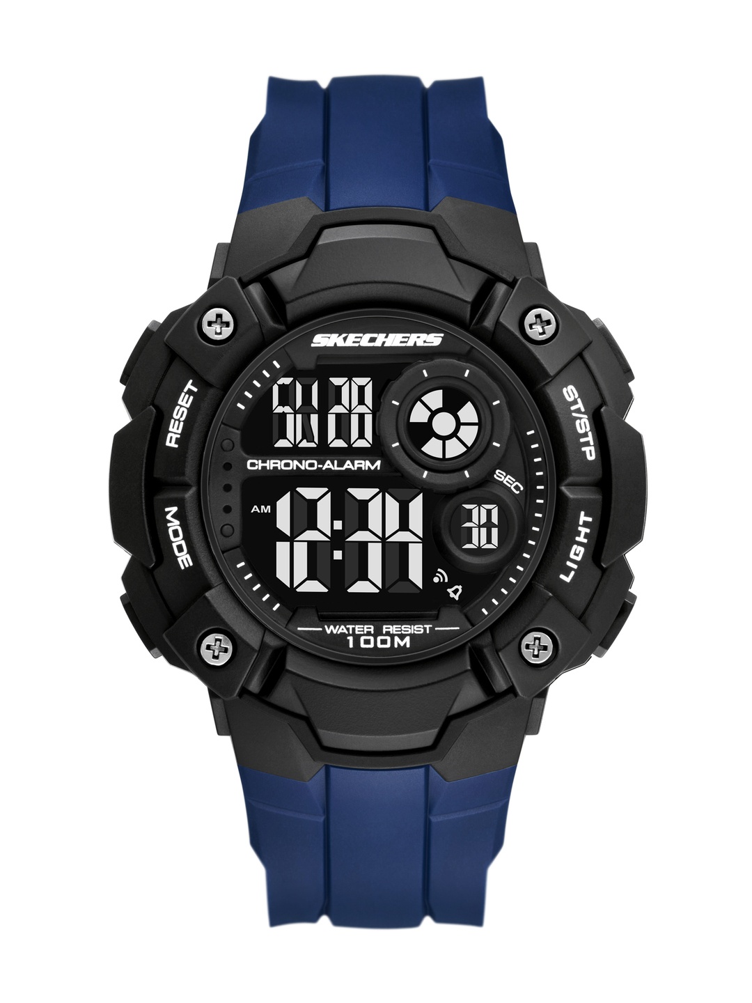 

Skechers Men Westlawn Digital Watch SR1182, Black