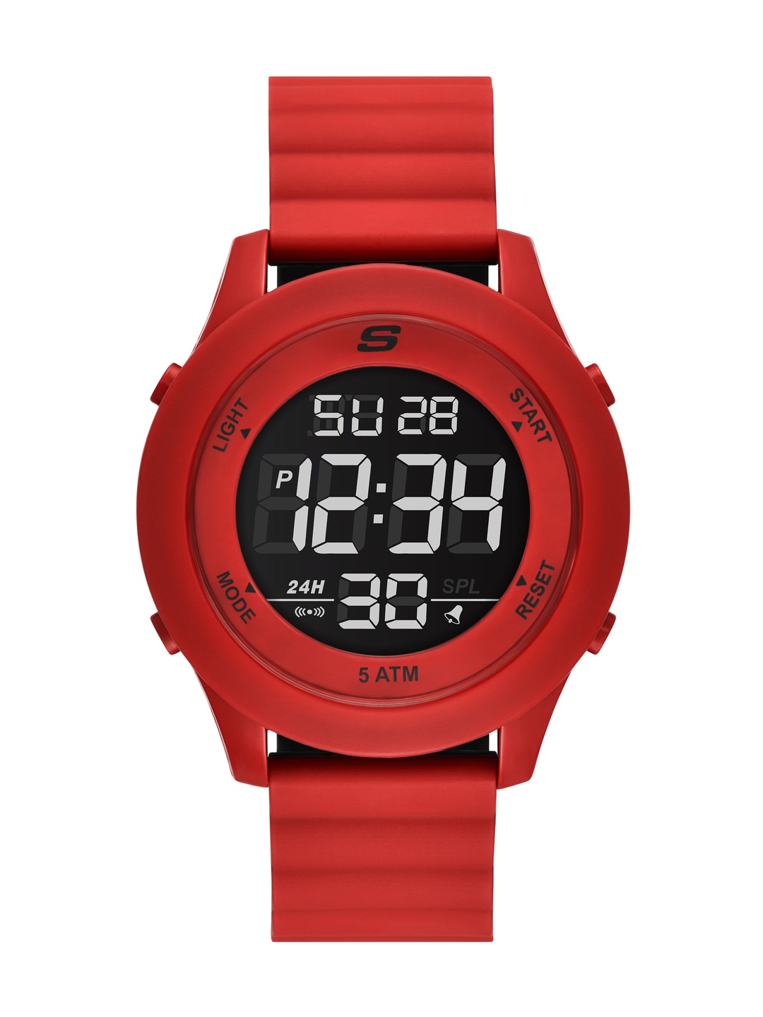 

Skechers Men Rosencrans Digital Watch SR5247, Black