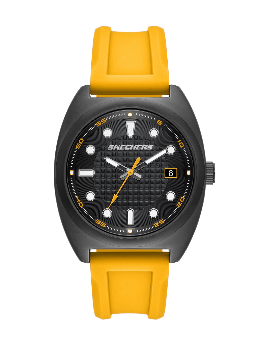 

Skechers Men Hanover Analogue Watch SR5239, Yellow
