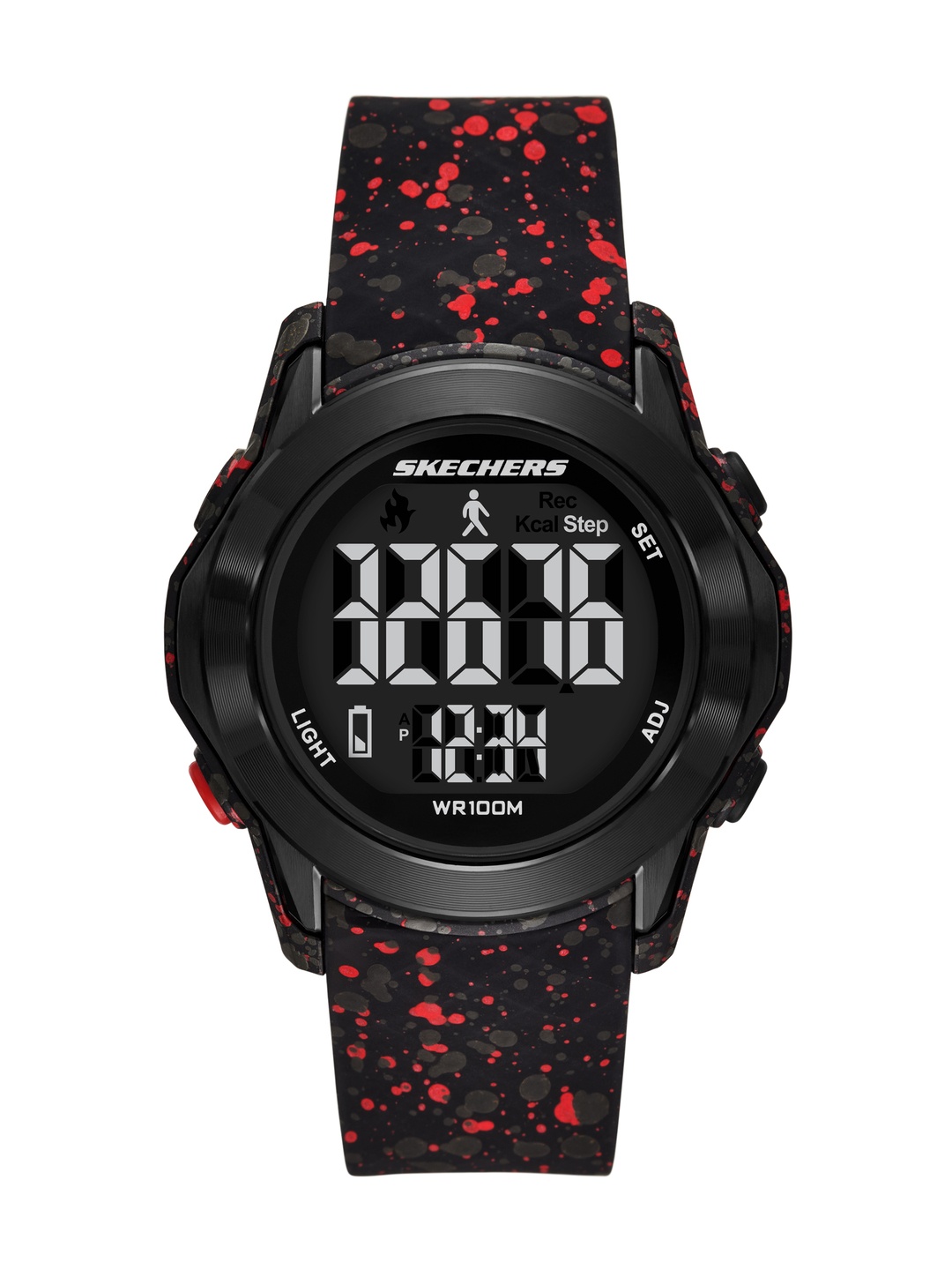 

Skechers Men Galloway Digital Watch SR5244, Black