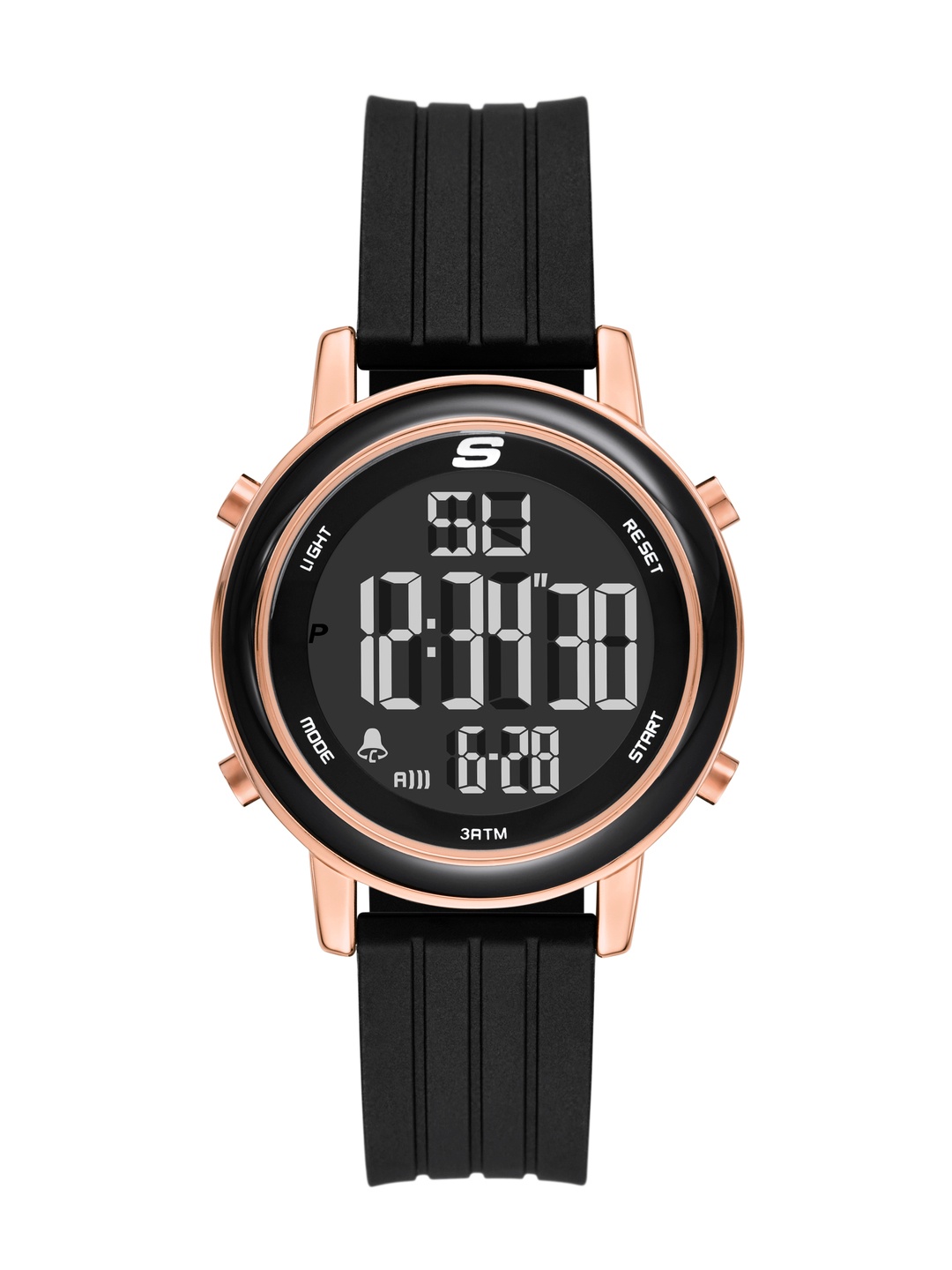 

Skechers Women Westport Digital Watch SR6325, Black