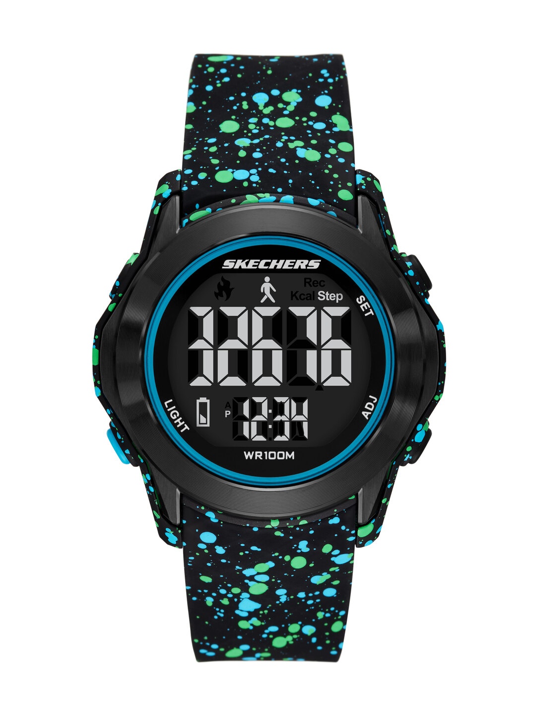 

Skechers Men Galloway Digital Watch SR5245, Black