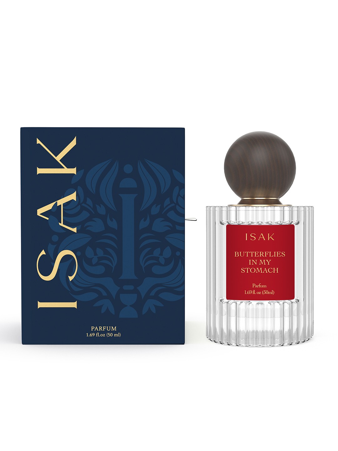 

ISAK Butterlies In My Stomach Long Lasting Eau De Parfum - 50 ml, Transparent