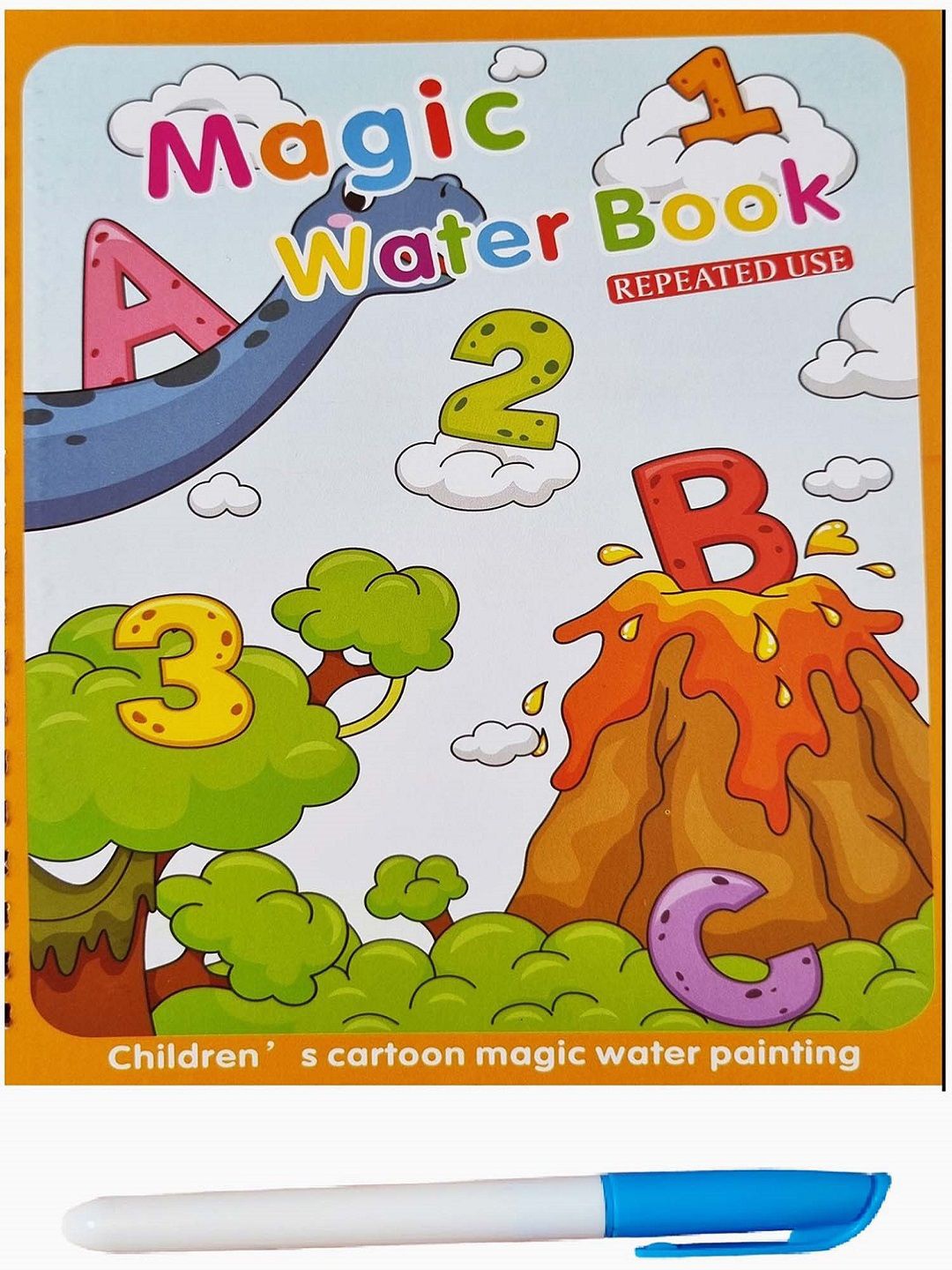 

TBQ-The Baby Qoull Non-Allergic Painting Activity Toys and Games, Green