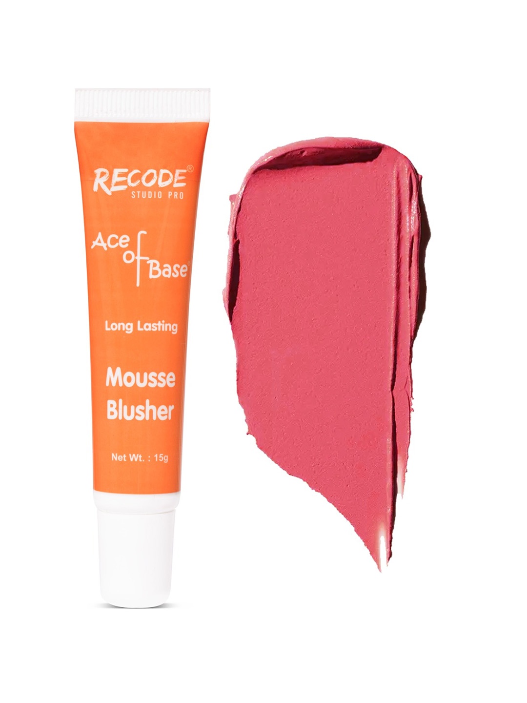 

Recode Liquid Blusher - 15g - 01 Poker Face, Pink