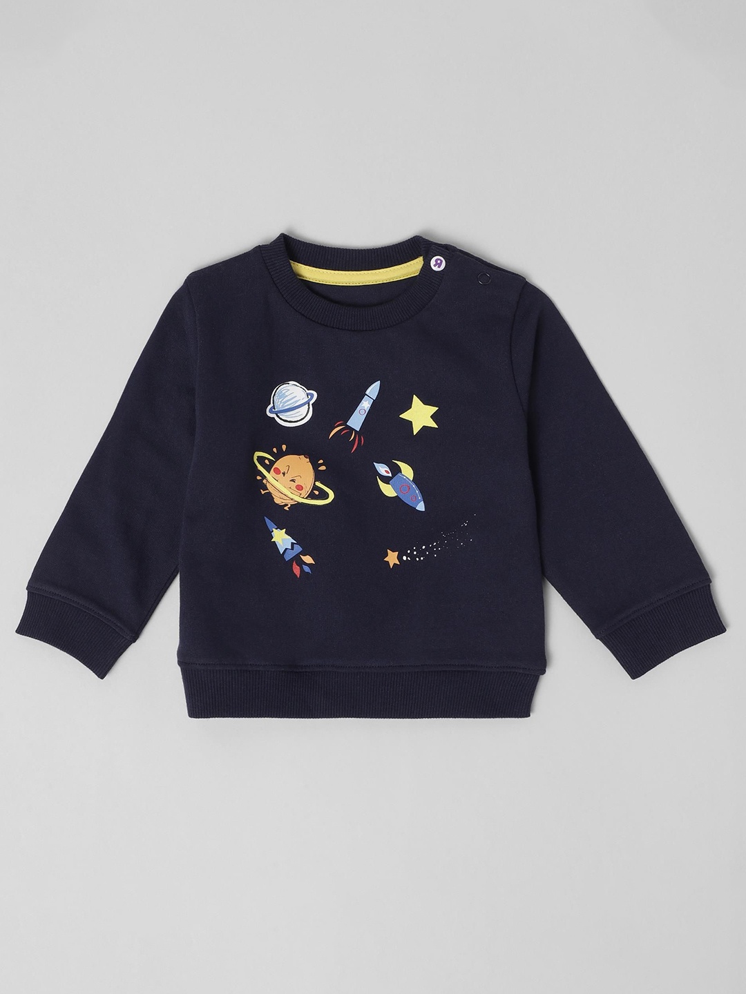 

Babies R Us Boys Printed Sweatshirt, Blue