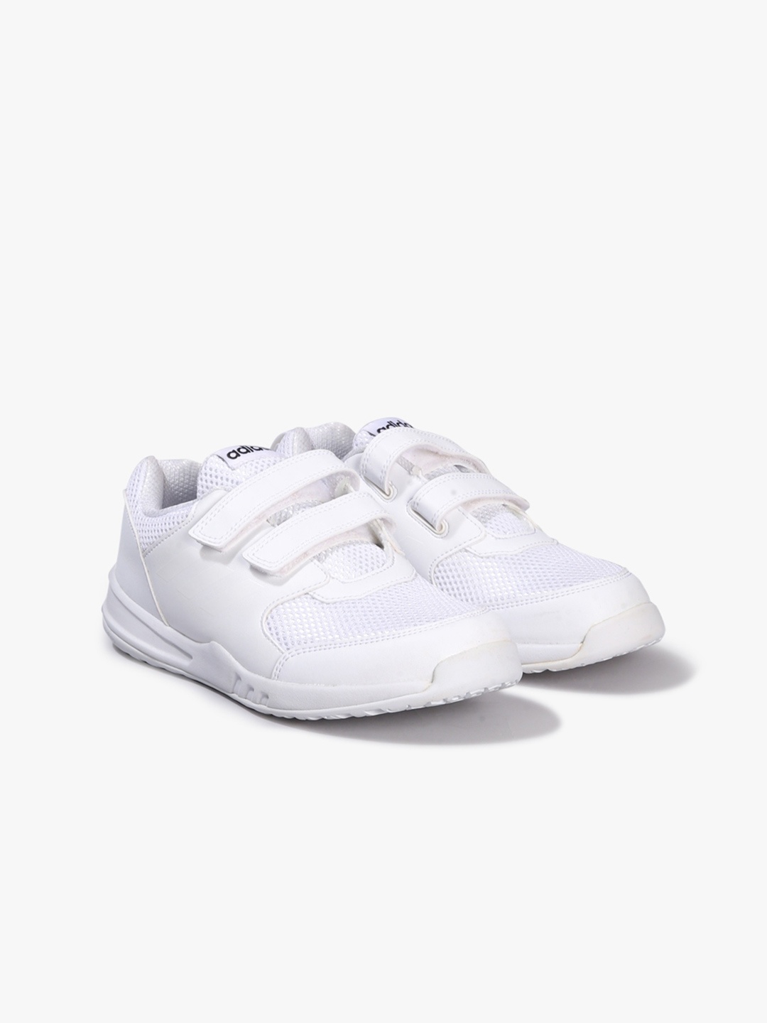 

ADIDAS Kids Element 1.0K Woven Design Running Shoes, White