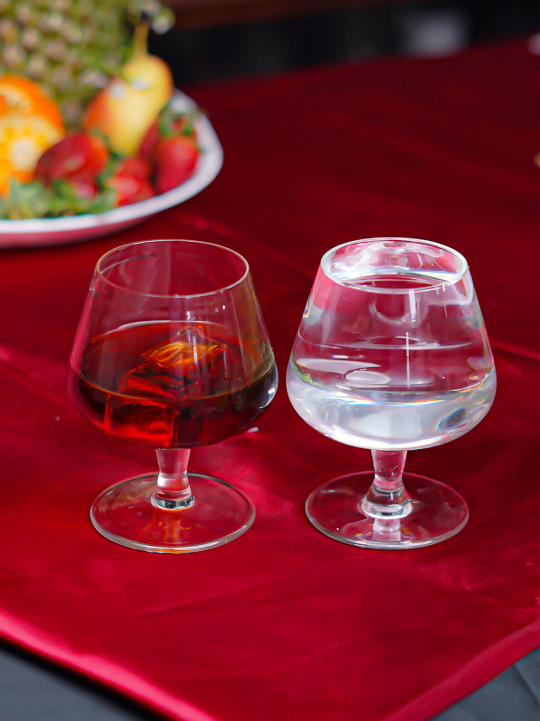

Aura Transparent 6 Pieces Borosilciate Brandy Bar Glass 300 ml