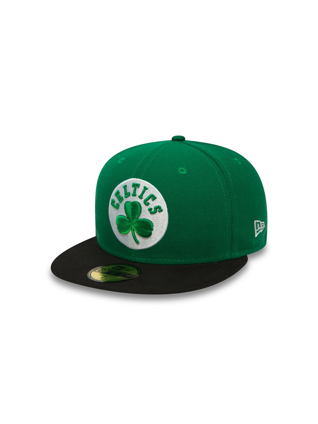 

New Era Men Embroidered Boston Celtics Baseball Cap, Green