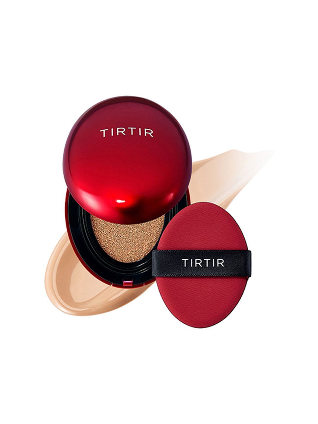 

TIR TIR Mask Fit Red Mini Cushion Foundation- Mocha 25 N, White