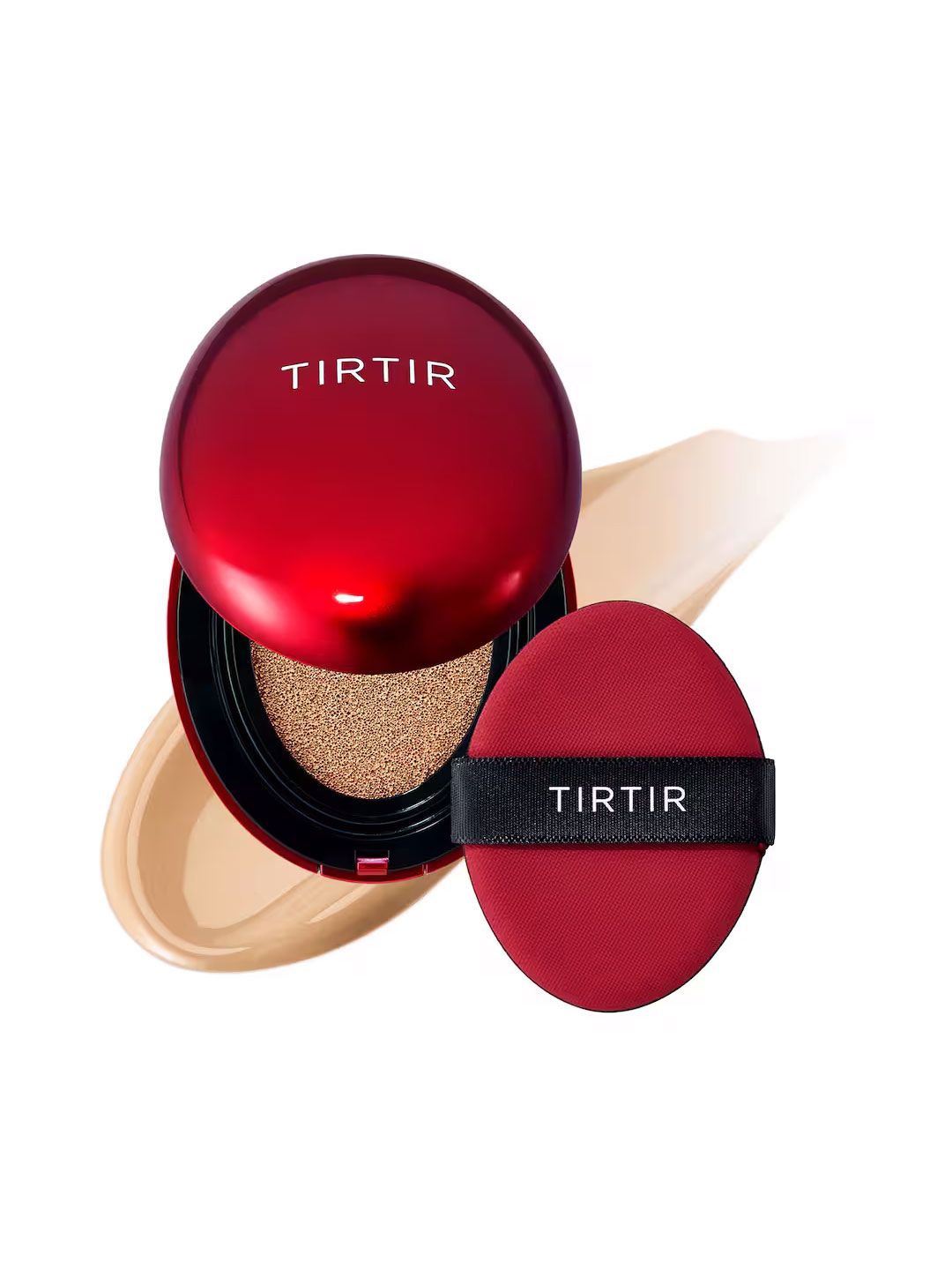 

TIR TIR Mask Fit Red Cushion Foundation- Camel 27 N, White