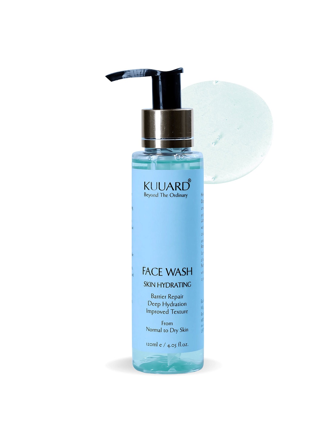 

Kuuard - beyond the ordinary Squalene And Ceramides Face Wash - 120 ml, Blue