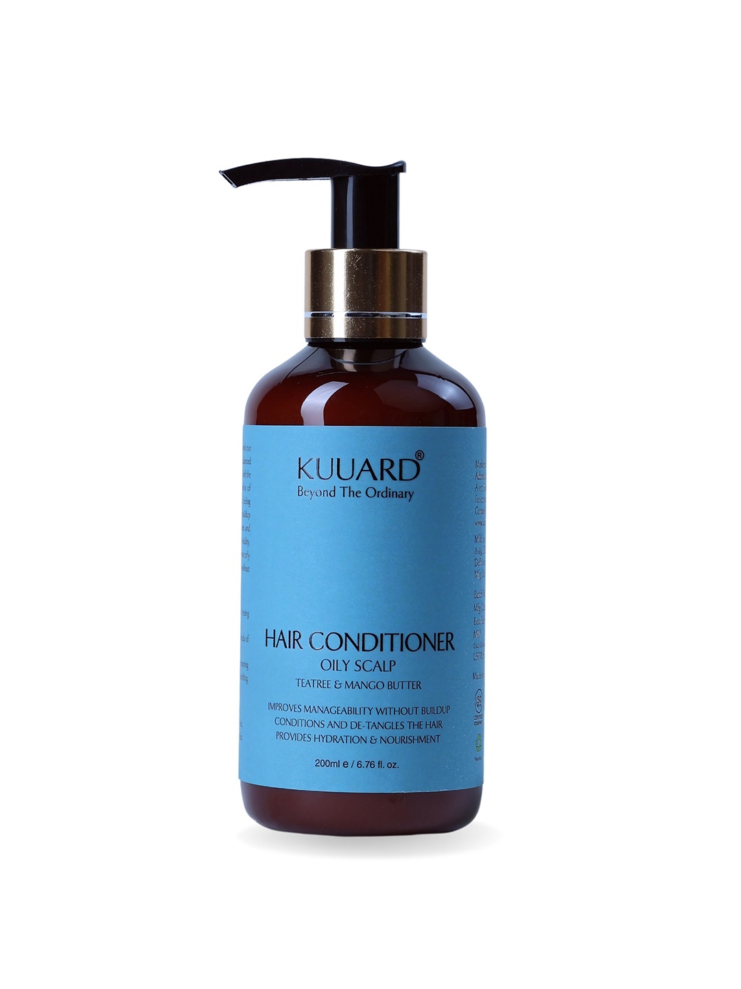 

Kuuard - beyond the ordinary Hair Conditioner For Oily Scalp - 200 ml, Blue