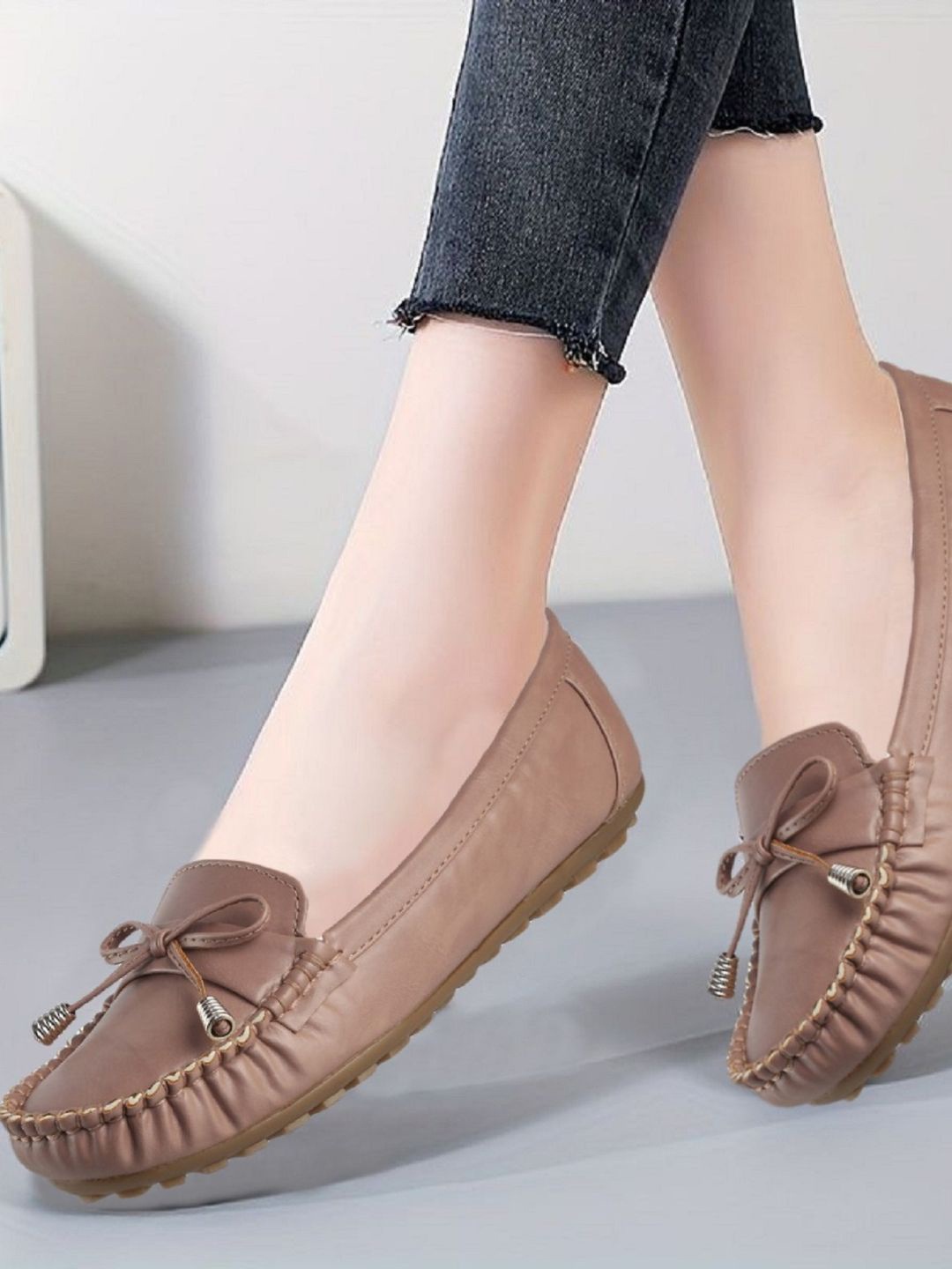 

CATBIRD Women Slip-On Loafers, Mauve
