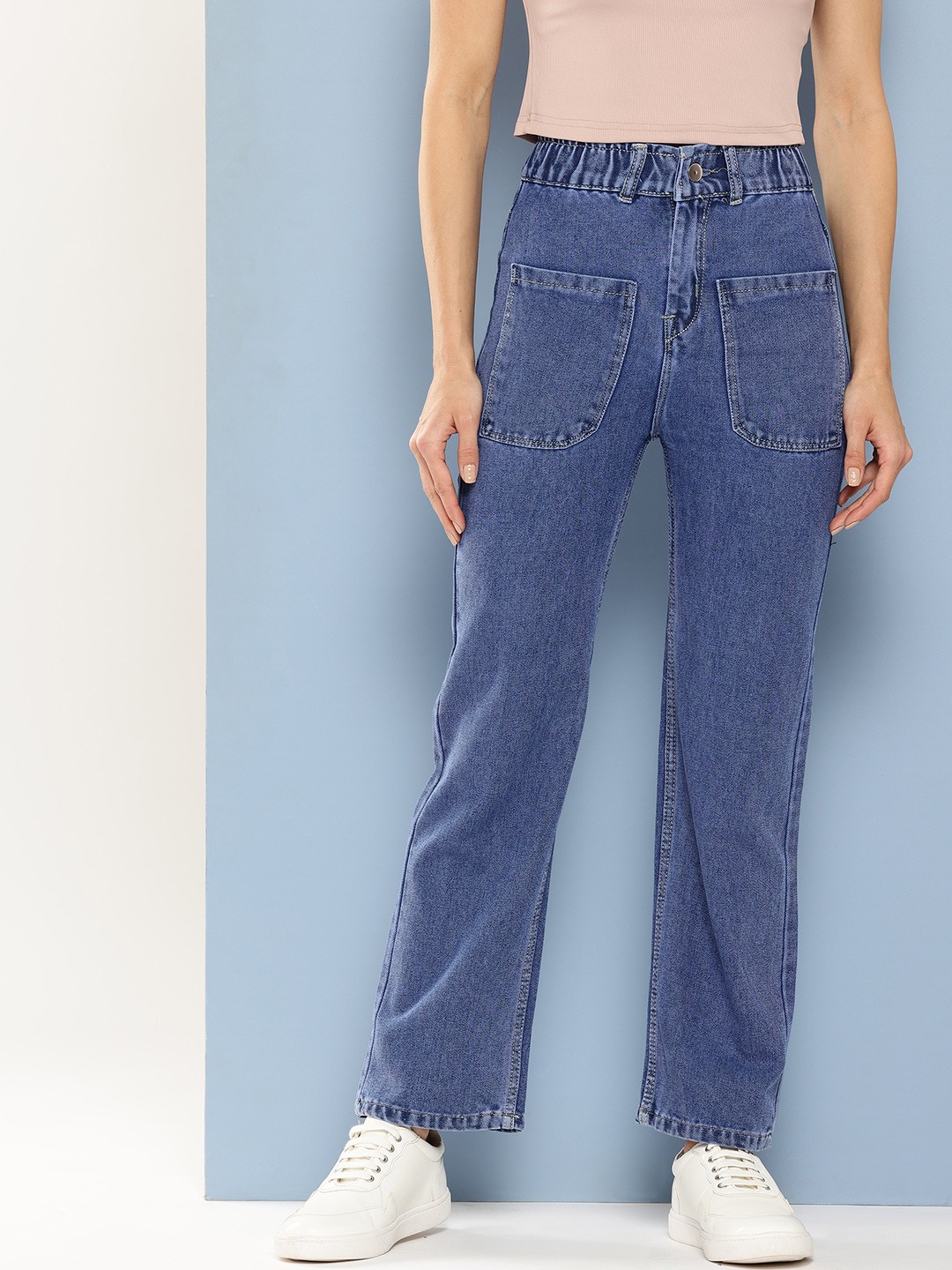 

Aarika Women Light Fade Jeans, Blue