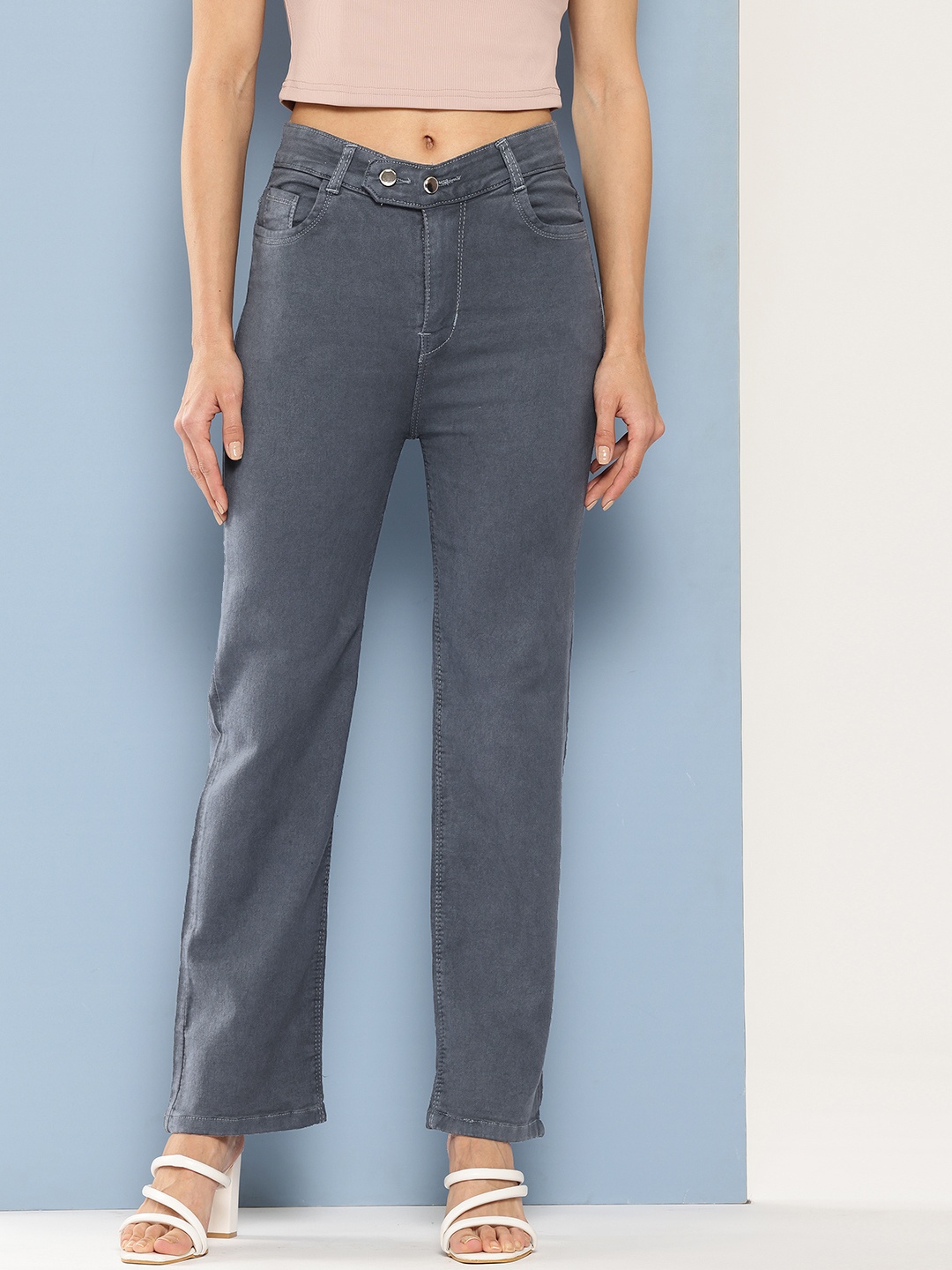

Aarika Women Jeans, Grey