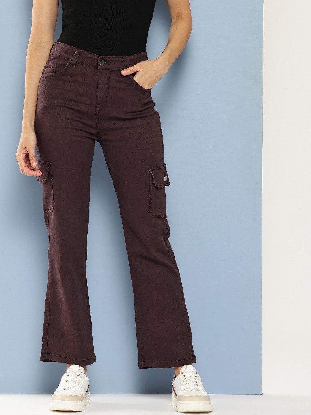 

Aarika Women Jeans, Brown