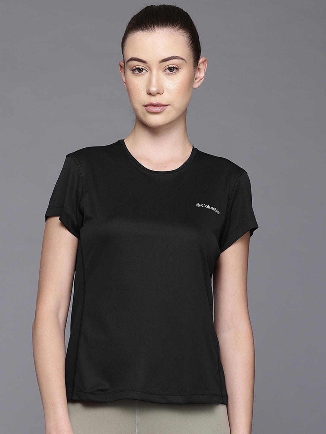 

Columbia Omni-Wick Zero Rules Sports T-shirt, Black