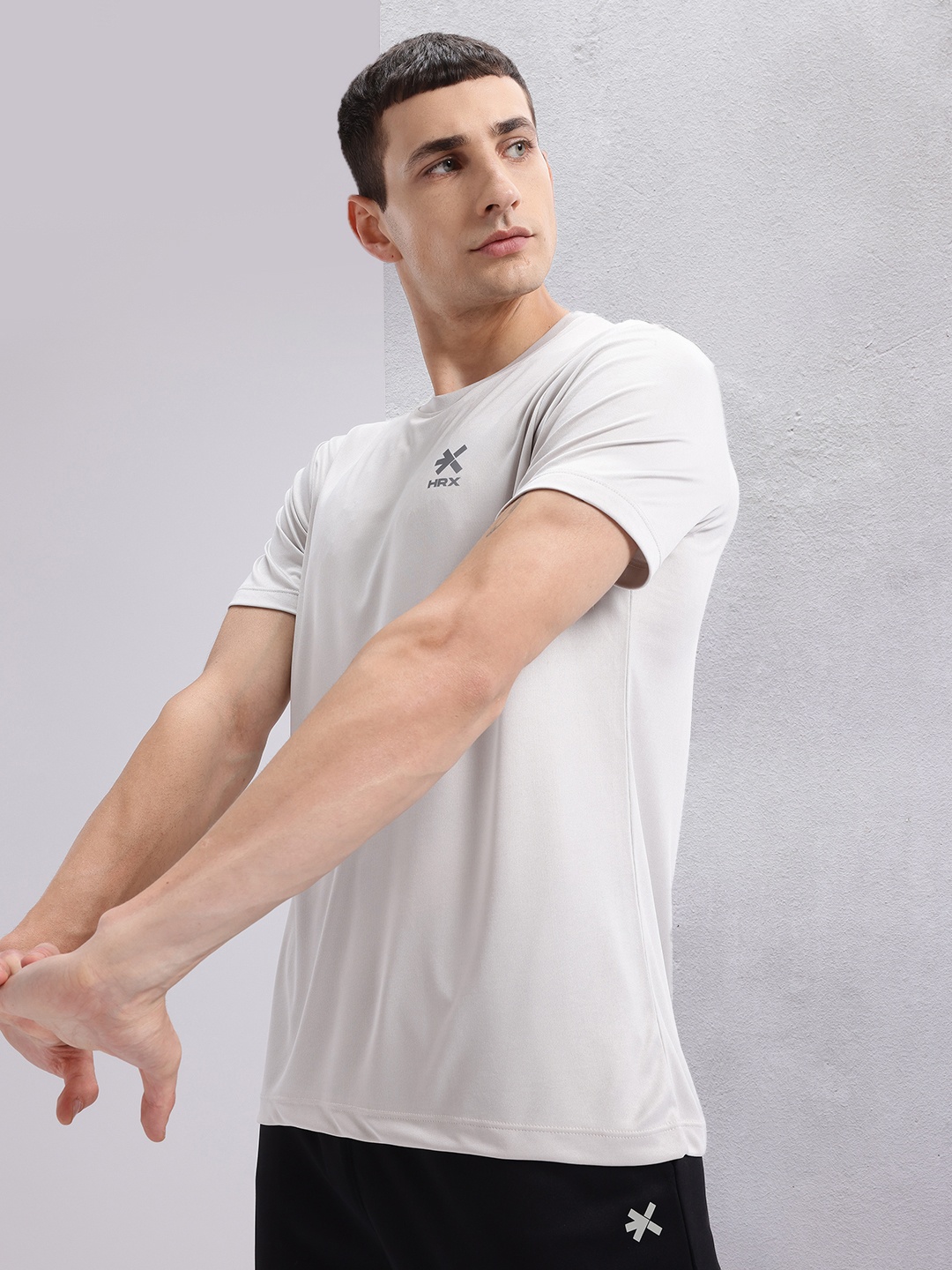 

HRX by Hrithik Roshan Men Sports T-shirt, White