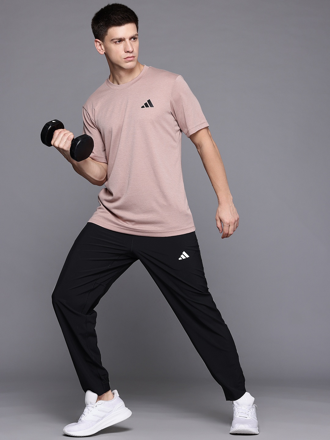 

ADIDAS Men Tr-Es Woven Pt Training Track Pants, Black