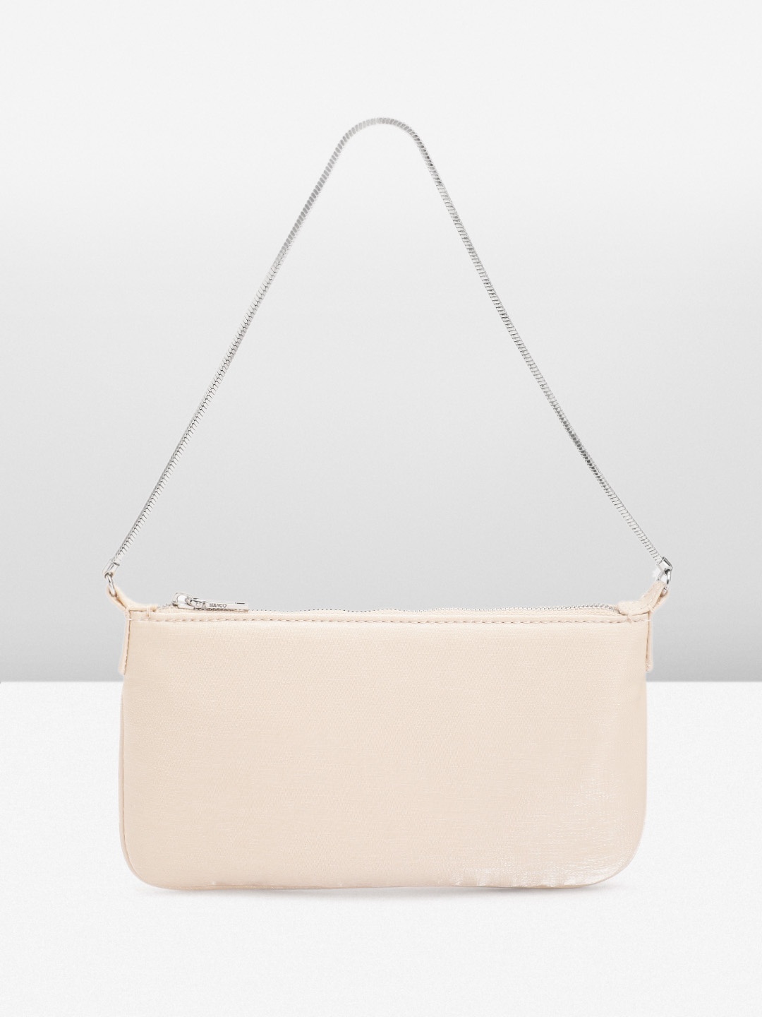

MANGO Miniature Shoulder Bag, Beige