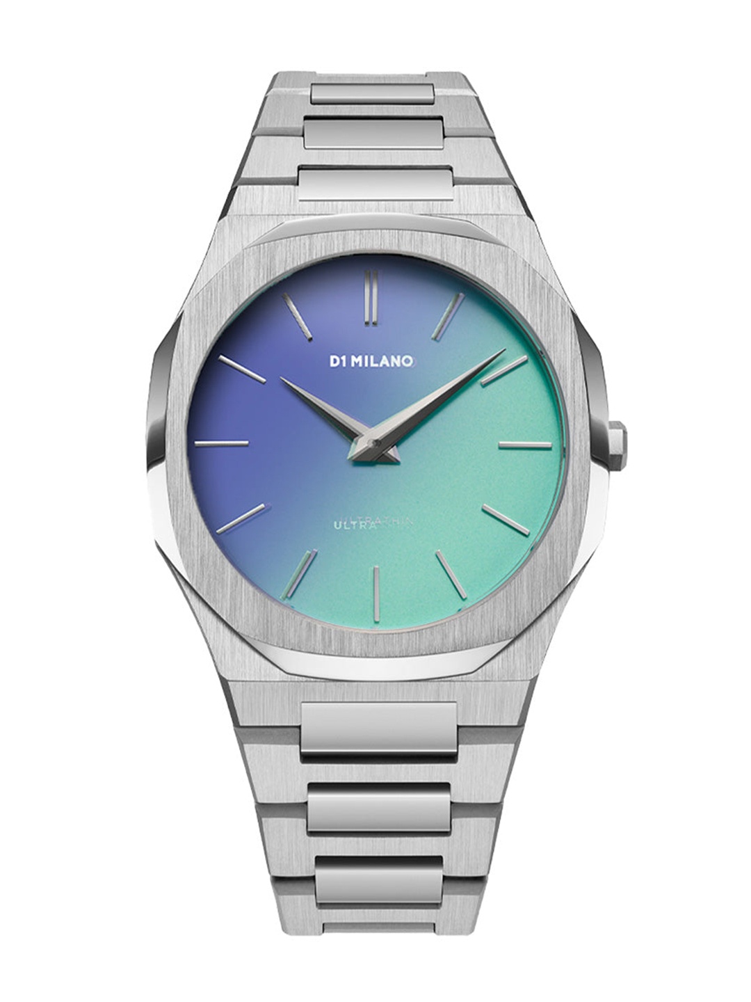 

D1 Milano Men Dial & Stainless Steel Bracelet Style Straps Analogue Watch UTBJ43, Multi