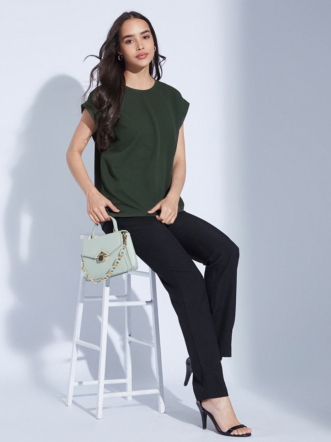 

Selvia Top, Olive