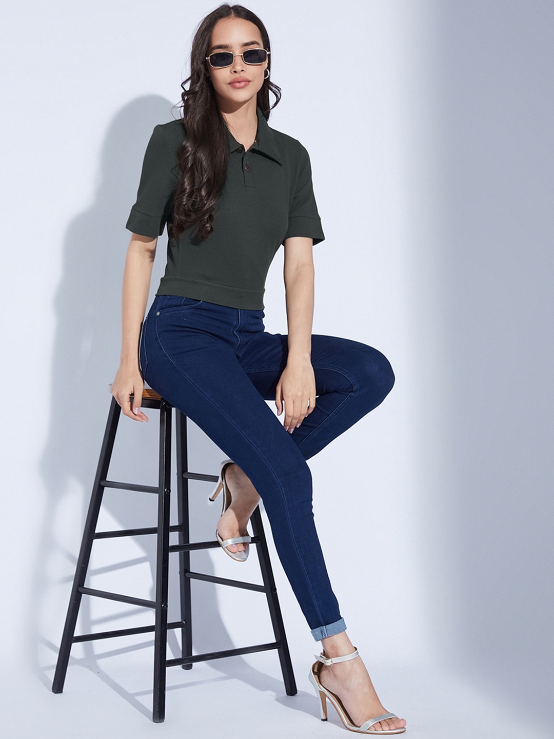 

Selvia Top, Olive