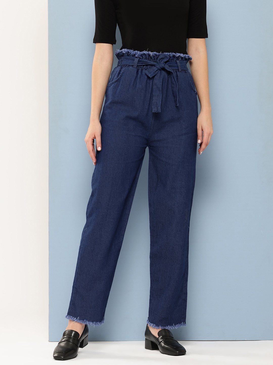 

Aarika Women Jeans, Navy blue