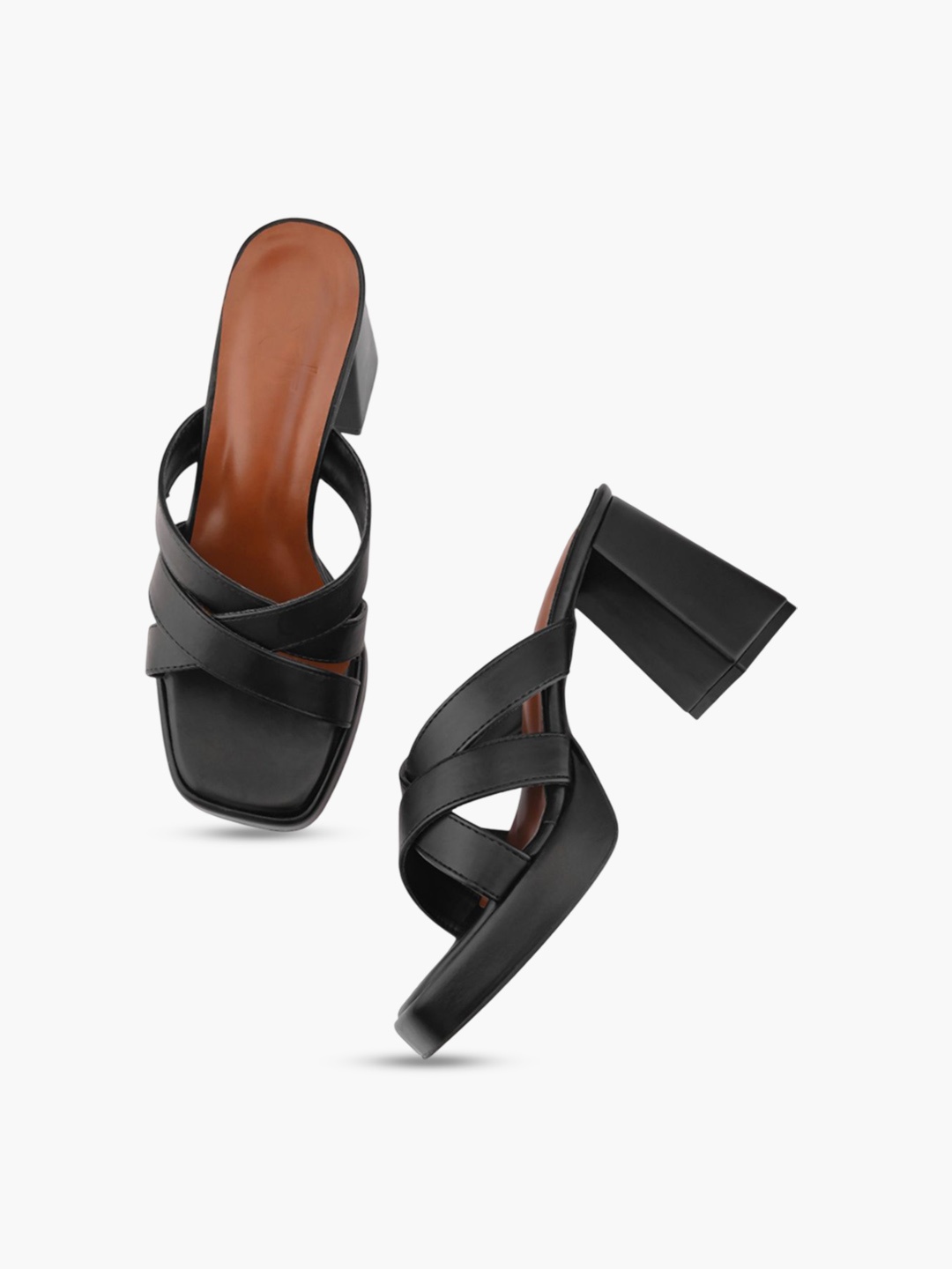

Elevato Basics Party Platform Sandals with Bows, Black