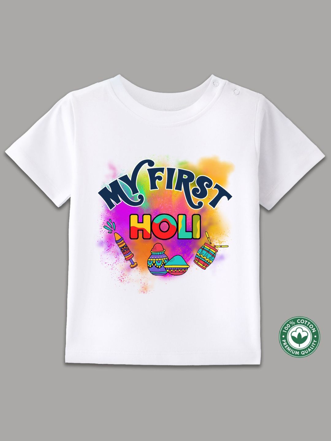 

BLUSHES Kids Printed T-shirt, White