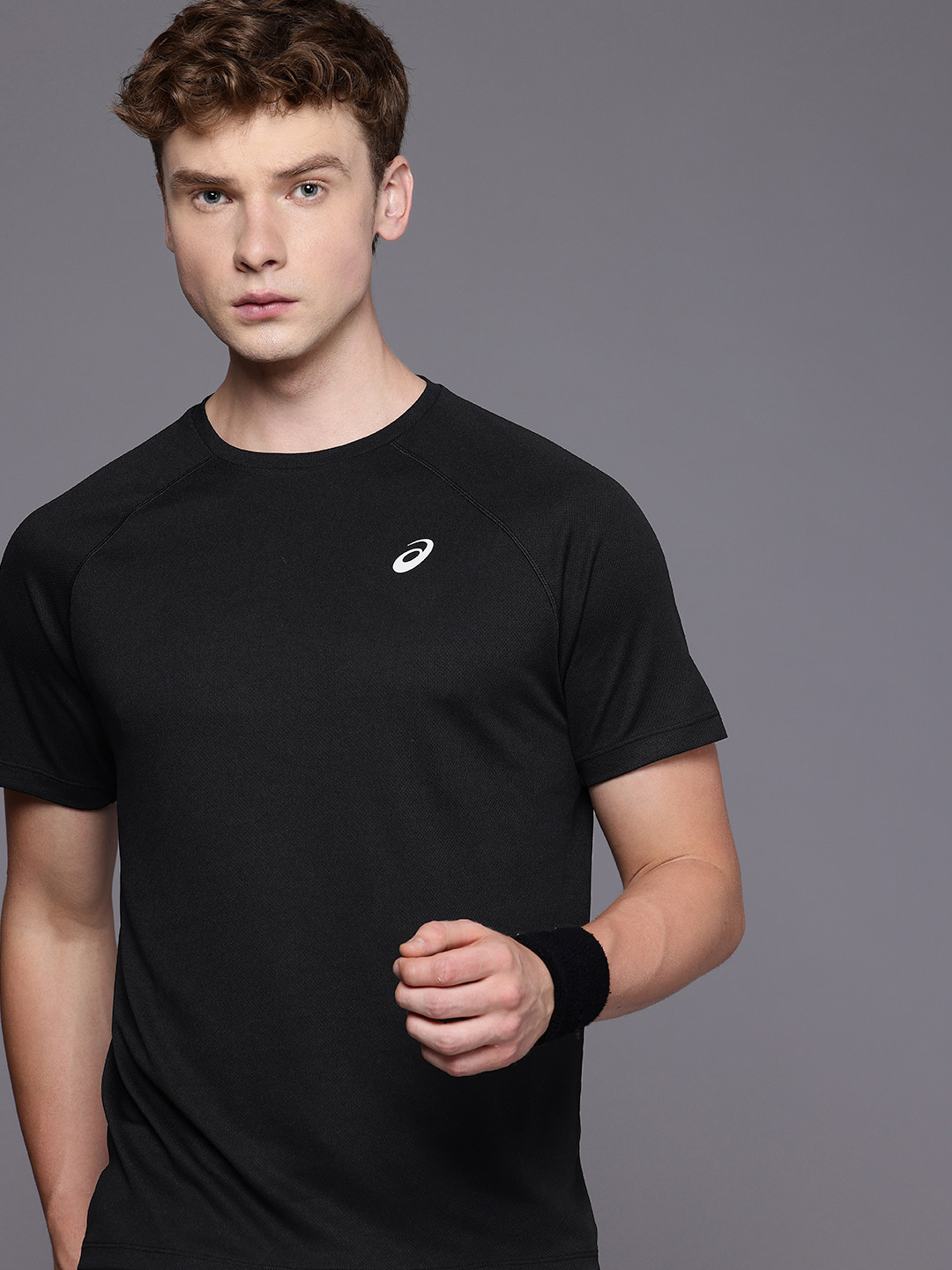 

ASICS Running Sports T-shirt, Black