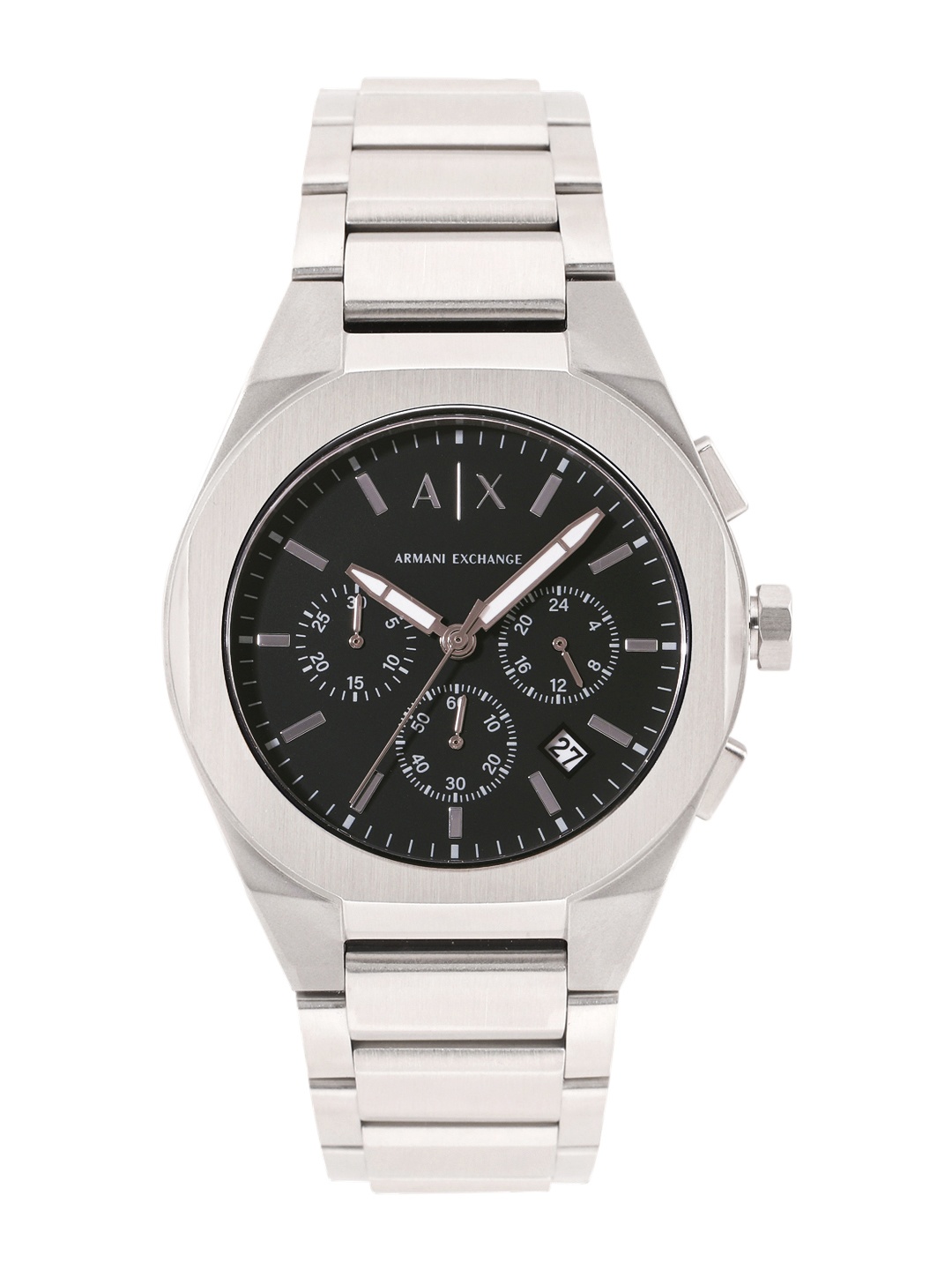 

Armani Exchange Men Chronograph Analogue Watch AX4186I, Black