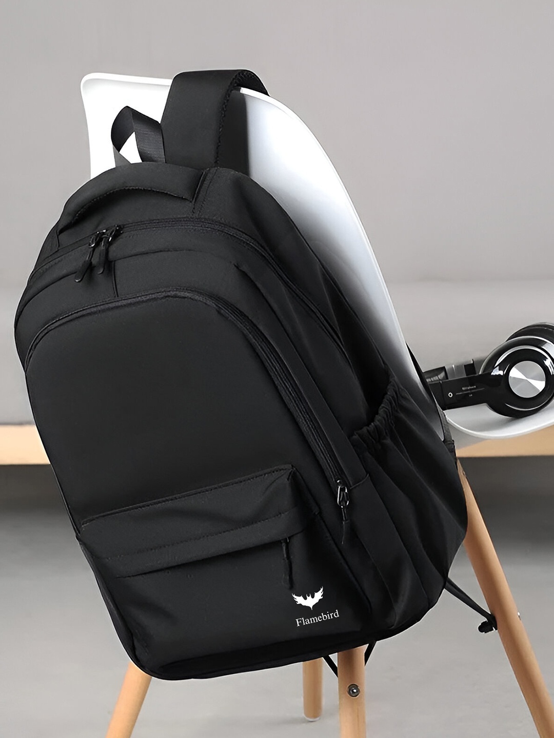

Flamebird Women Backpack, Black