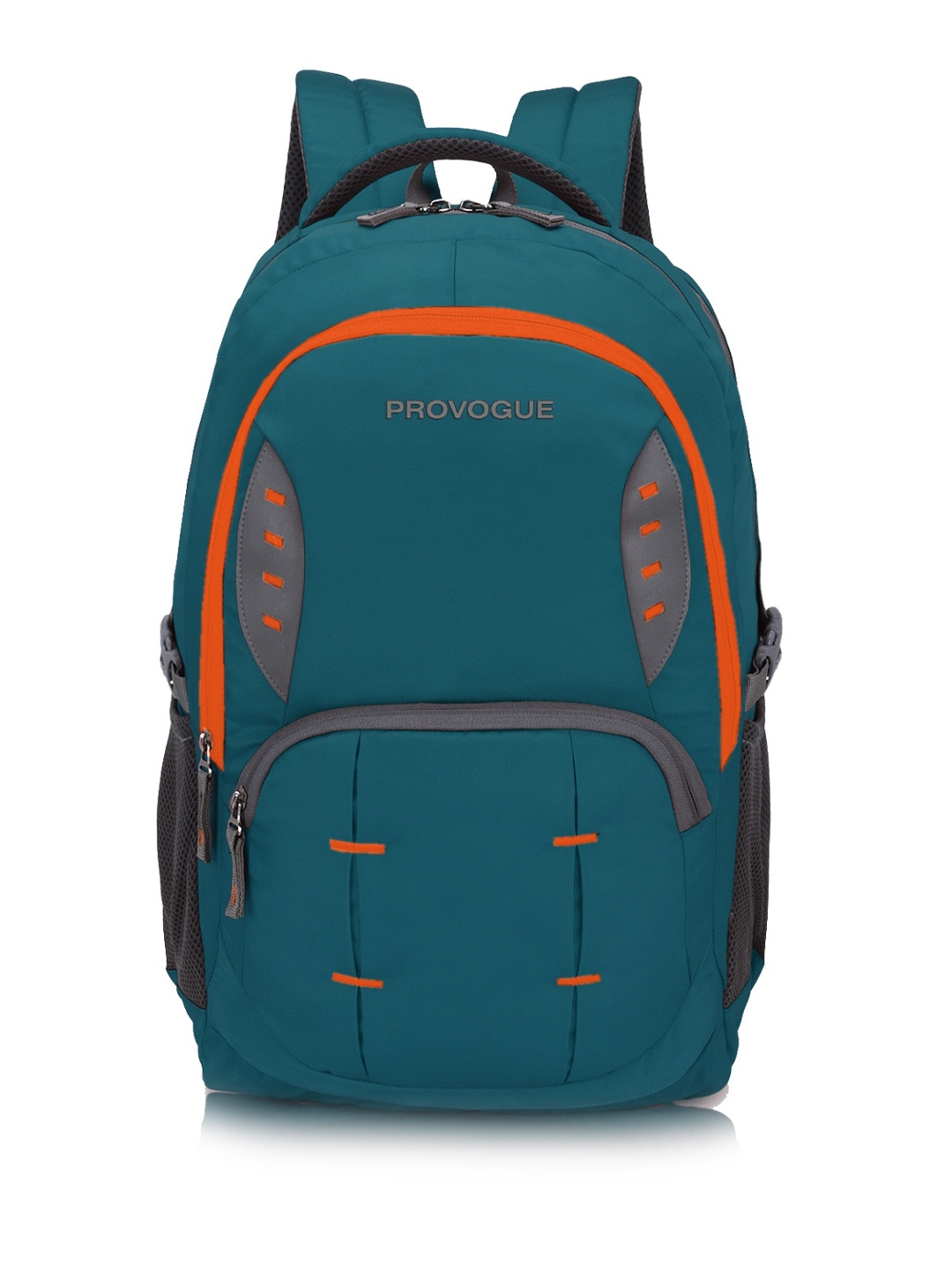 

Provogue Unisex Backpack with Compression Straps, Turquoise blue