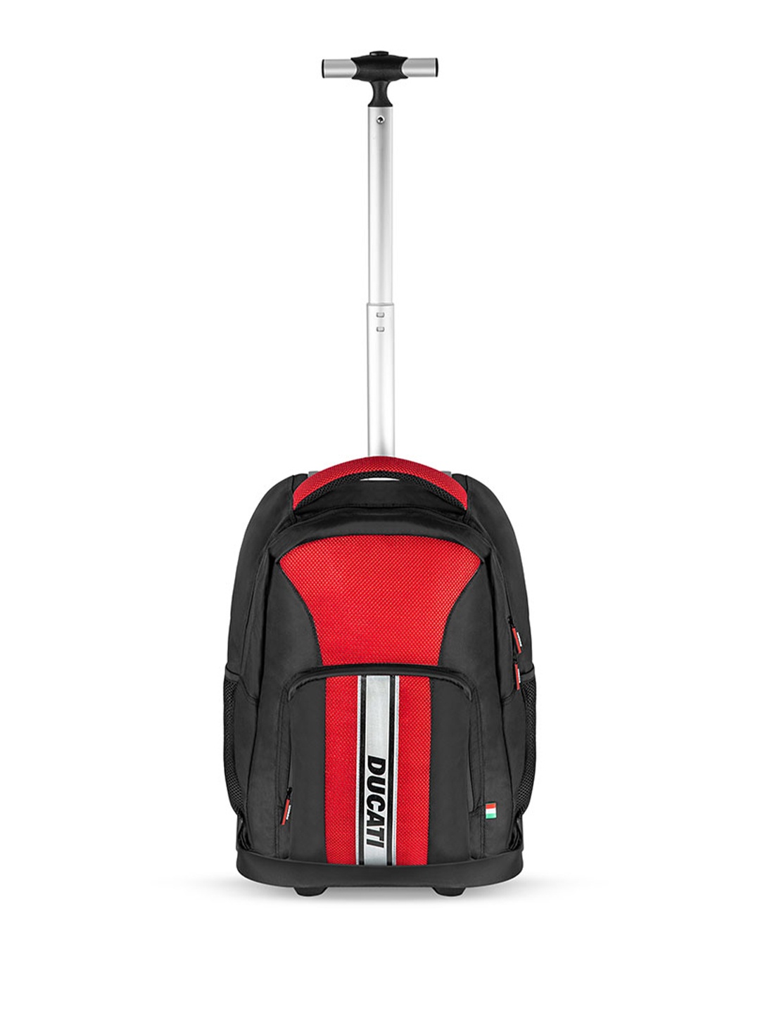 Ducati Men Brand Logo Backpack, Red
