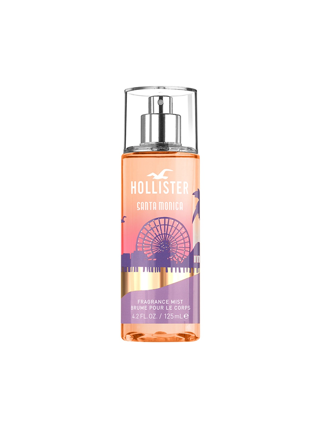 

Hollister Santa Monica Fragrance Mist - 125 ml, Transparent