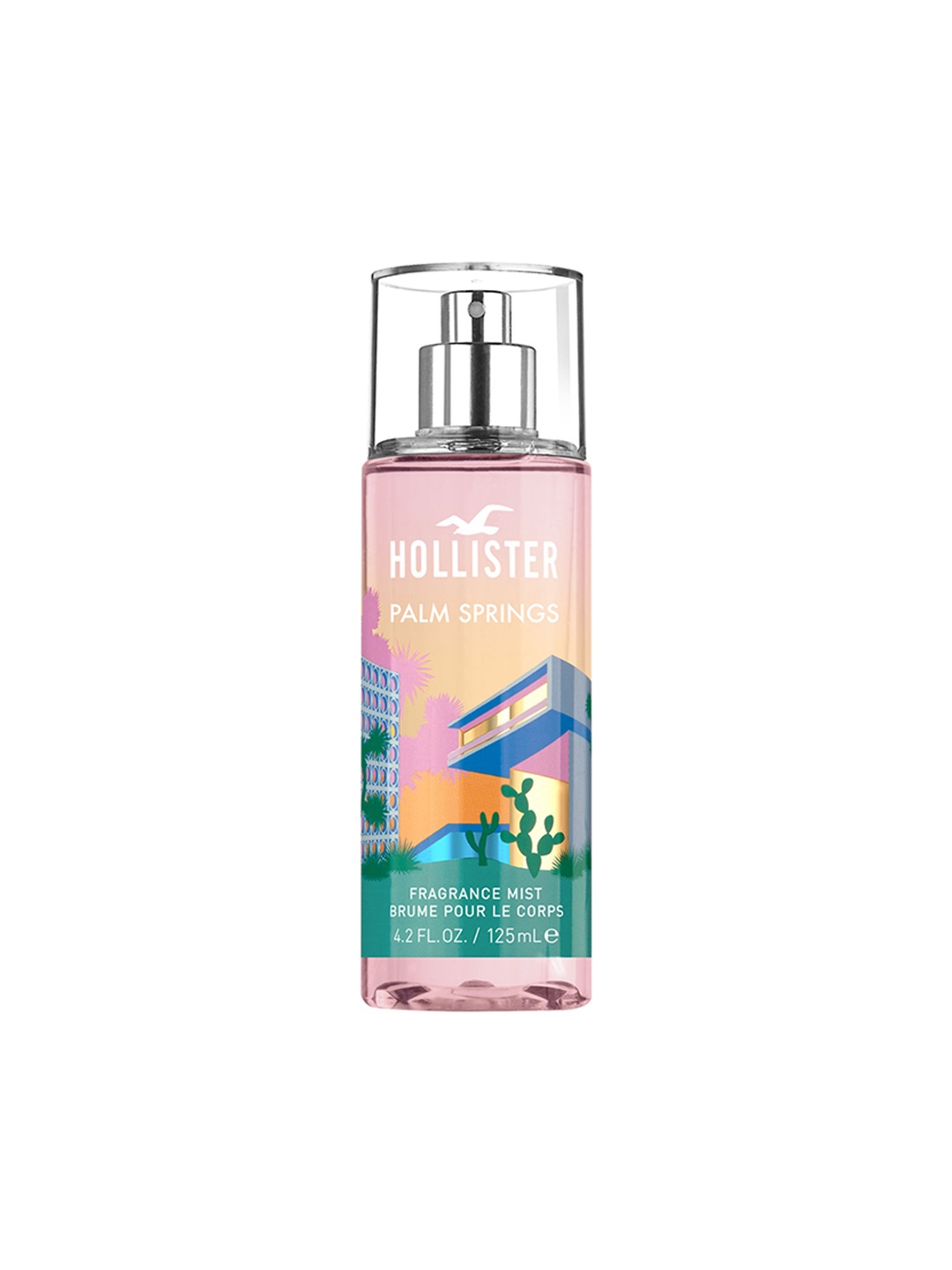 

Hollister Palm Springs Fragrance Mist -125 ml, Transparent