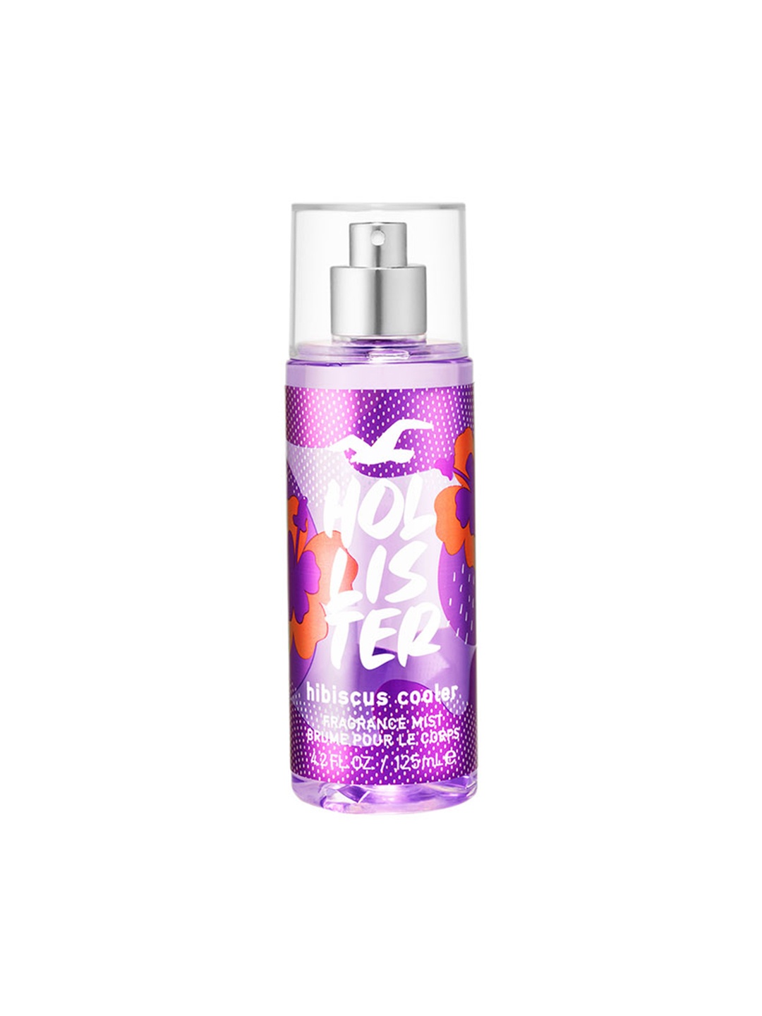 

Hollister Hibiscus Cooler Fragrance Mist - 125 ml, Transparent