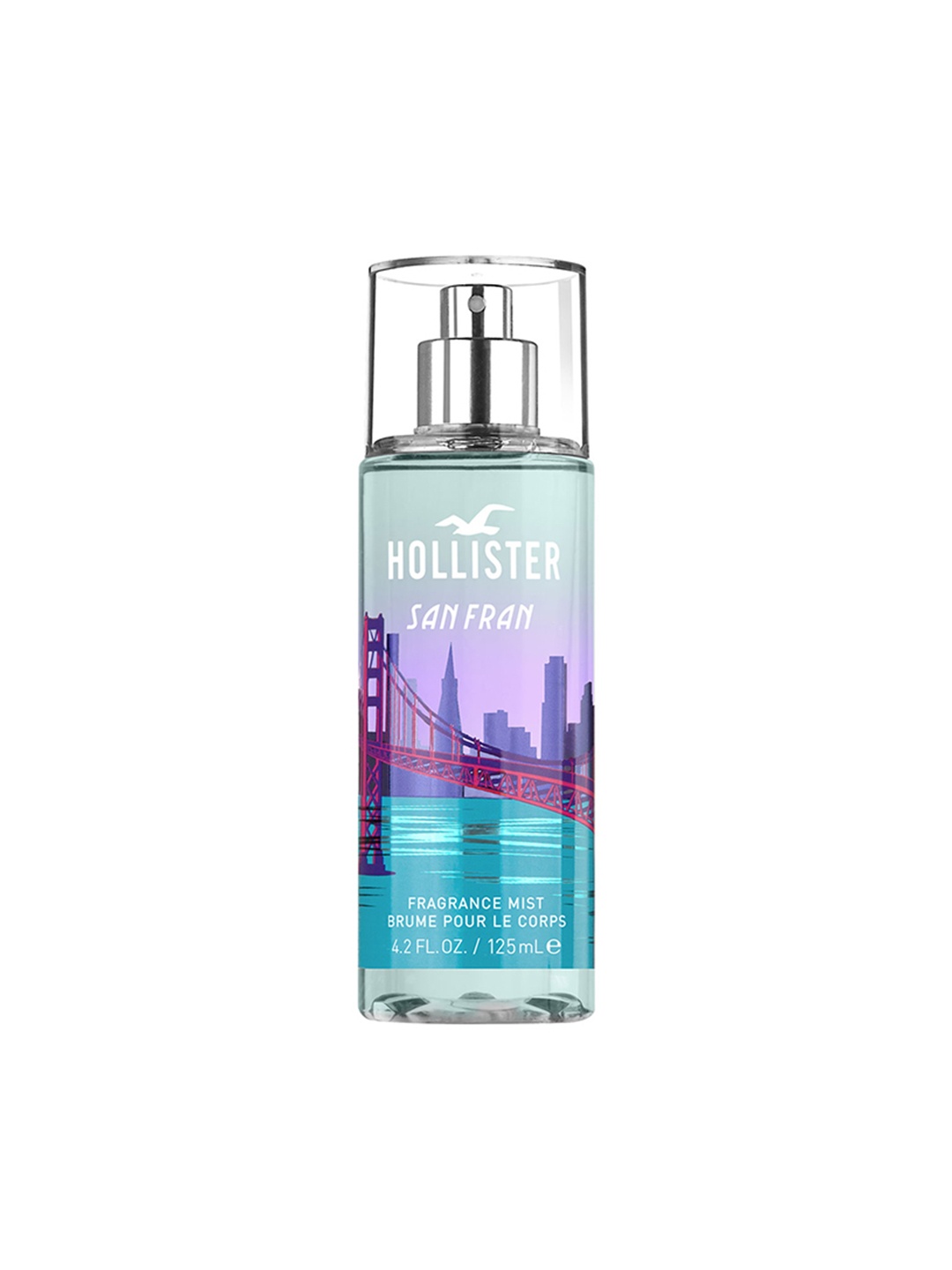 

Hollister San Francisco Fragrance Mist - 125 ml, Transparent