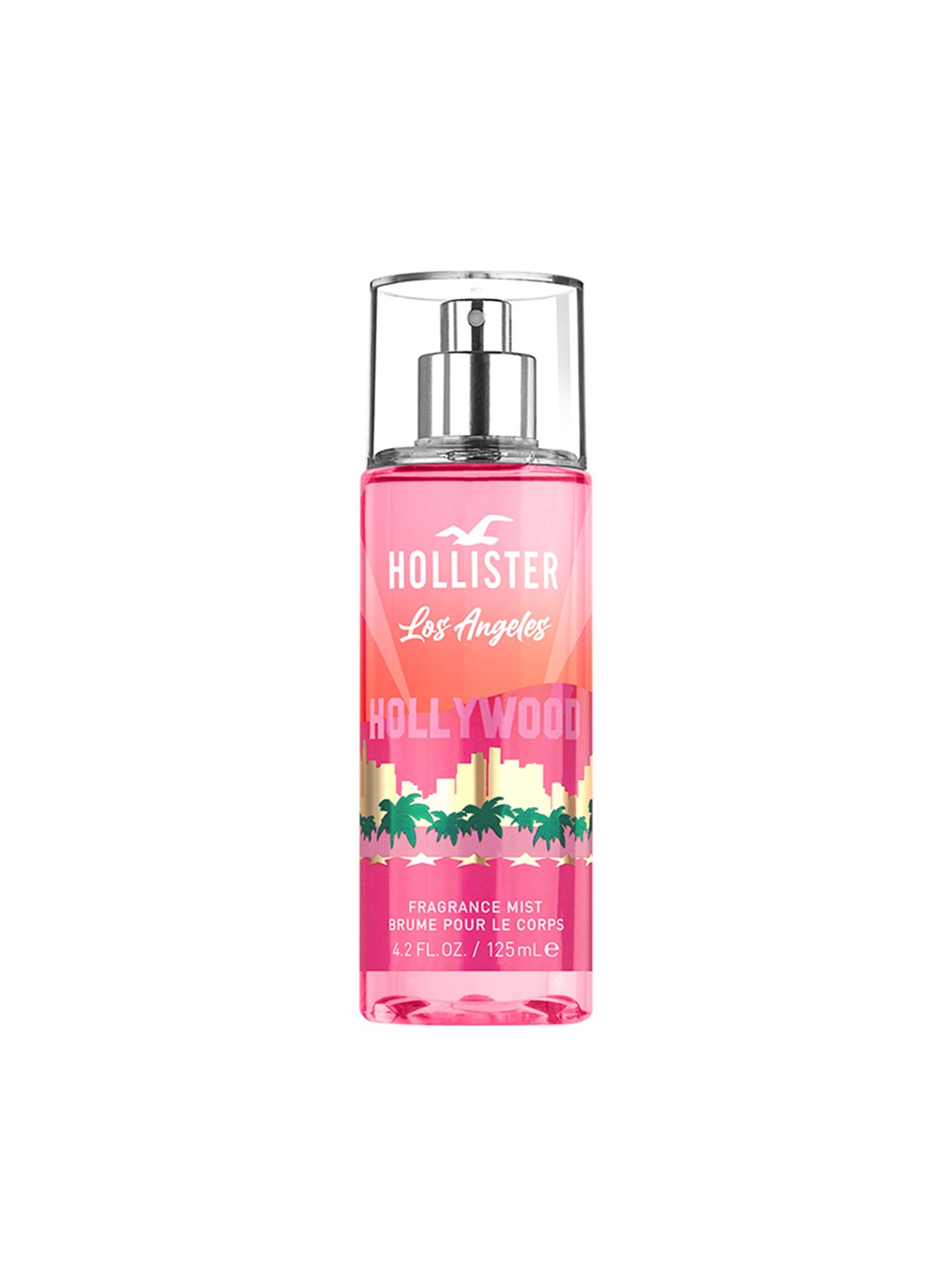 

Hollister Los Angeles Fragrance Mist -125 ml, Transparent