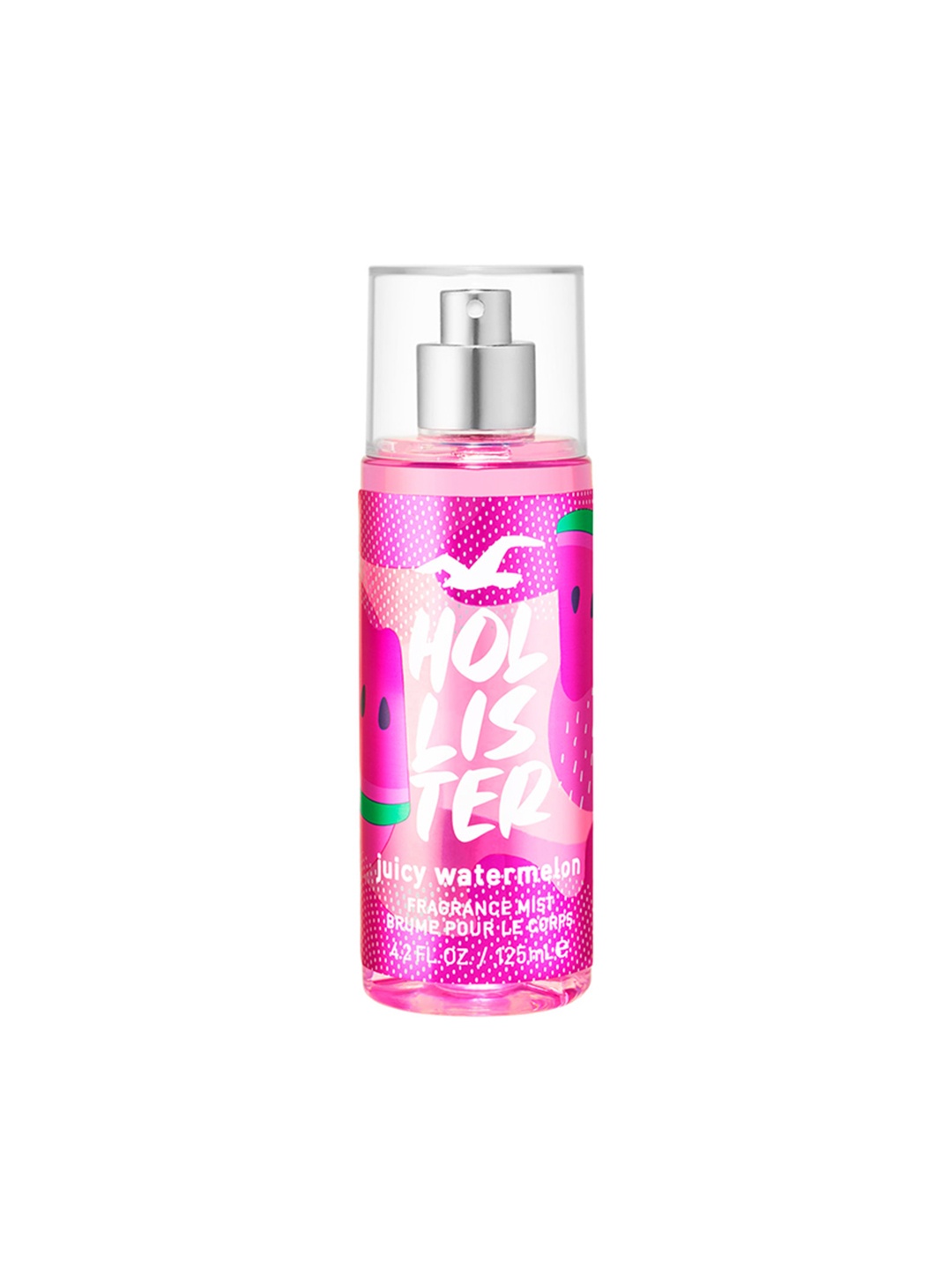 

Hollister Juicy Watermelon Fragrance Mist - 125 ml, Transparent