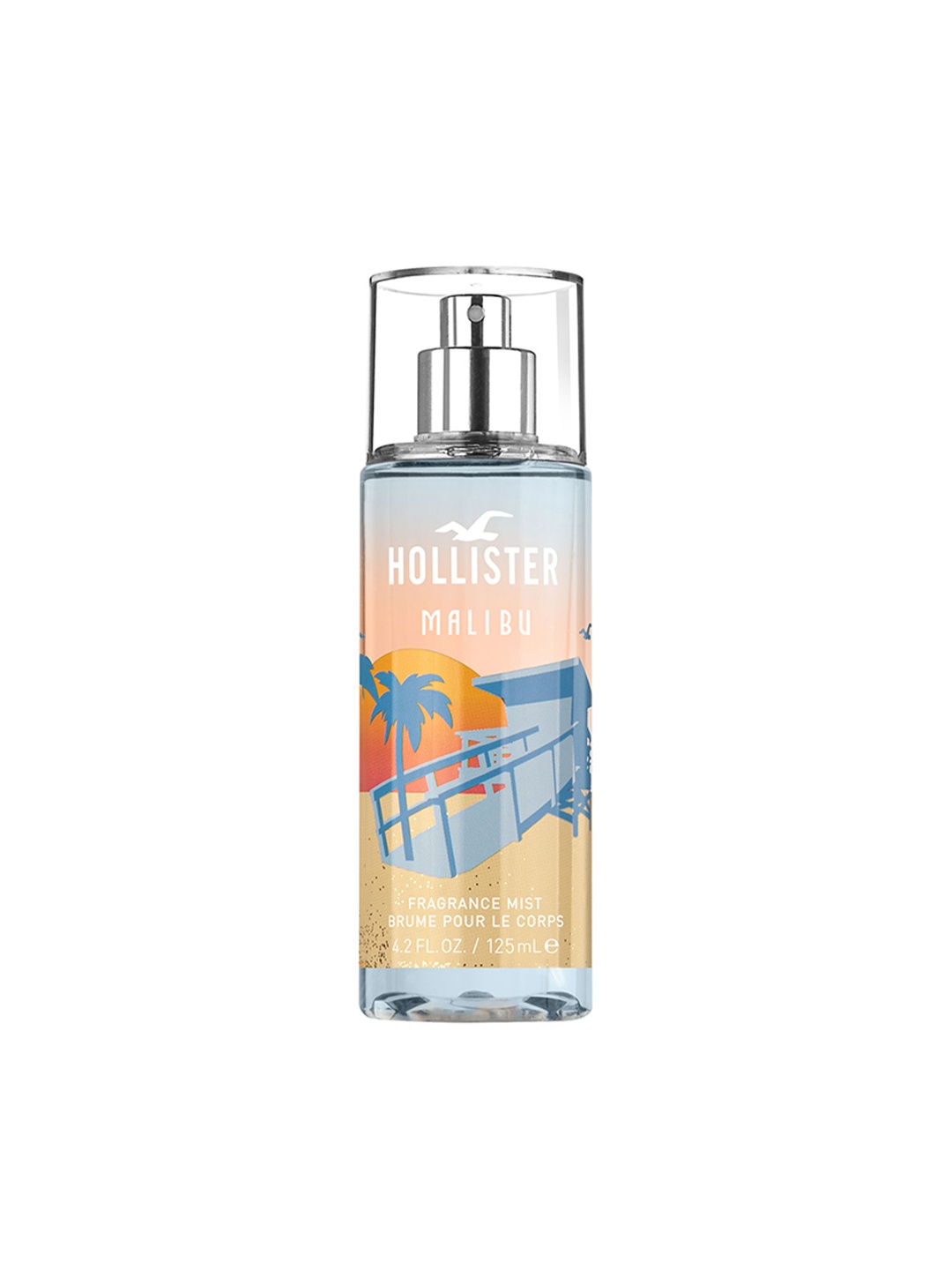 

Hollister Malibu Fragrance Mist - 125 ml, Transparent