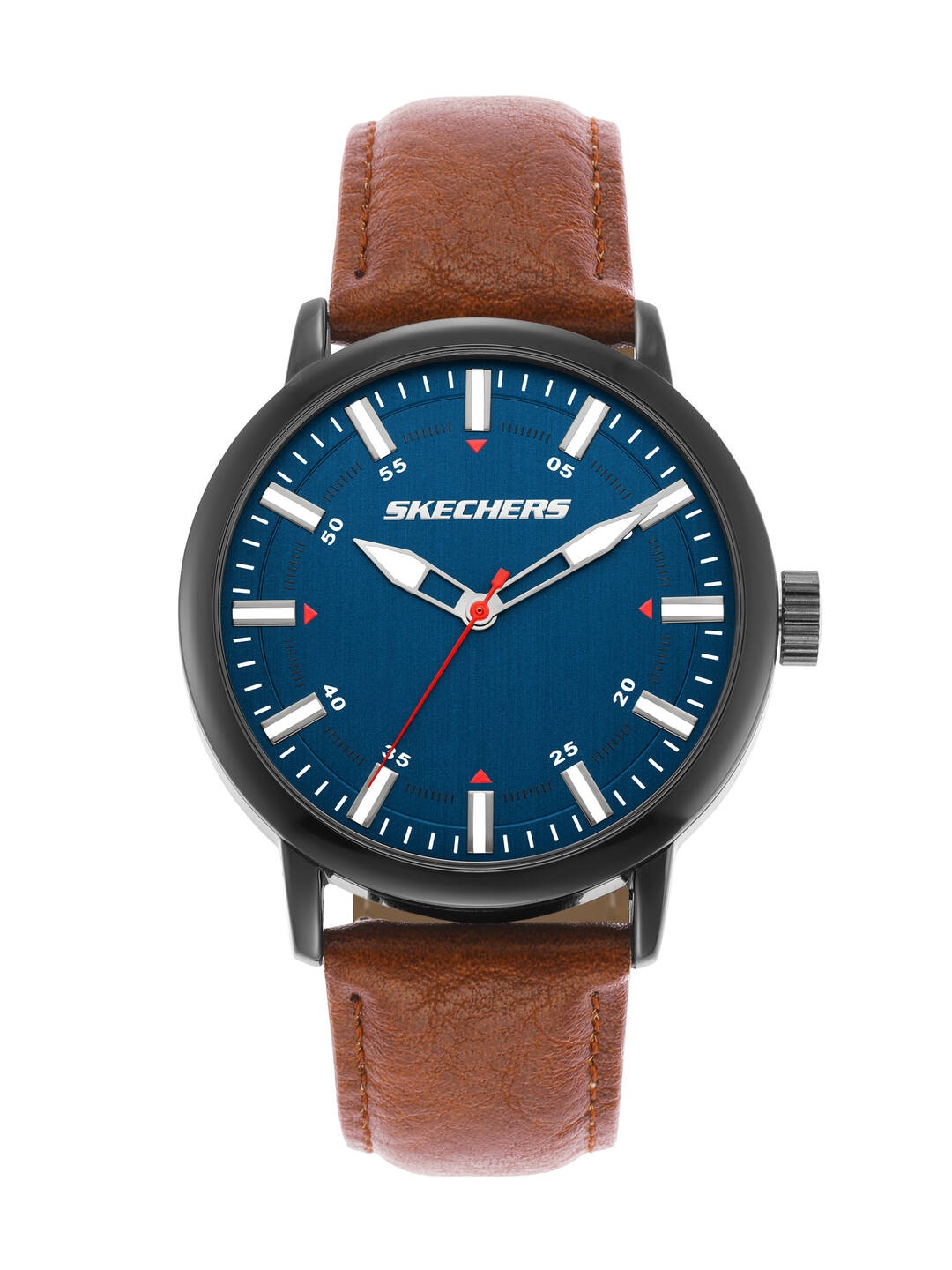 

Skechers Men Gift Sets Analogue Watch with Additional Straps SR9069, Blue