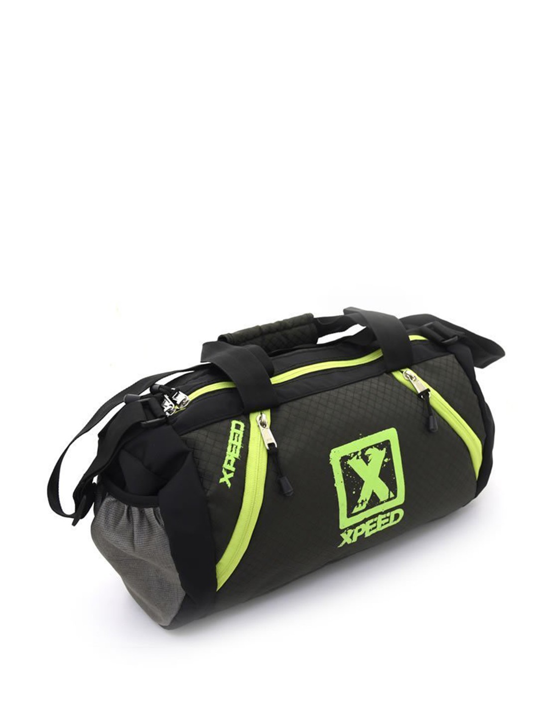 

XPEED Gym Bag Washable Fitness Training Shoulder Gym Duffle Bag, Black