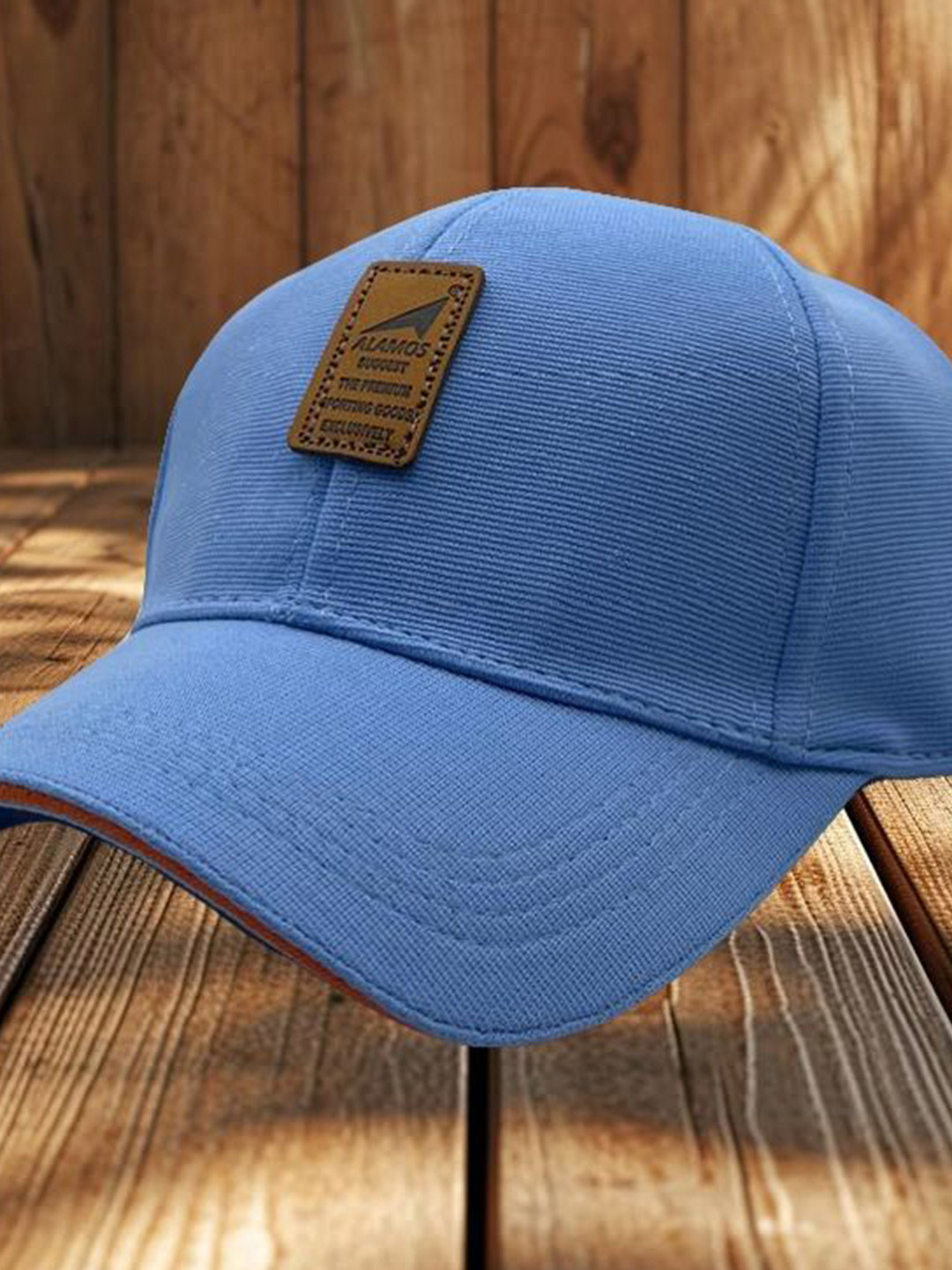 

ALAMOS Men Baseball Cap, Blue