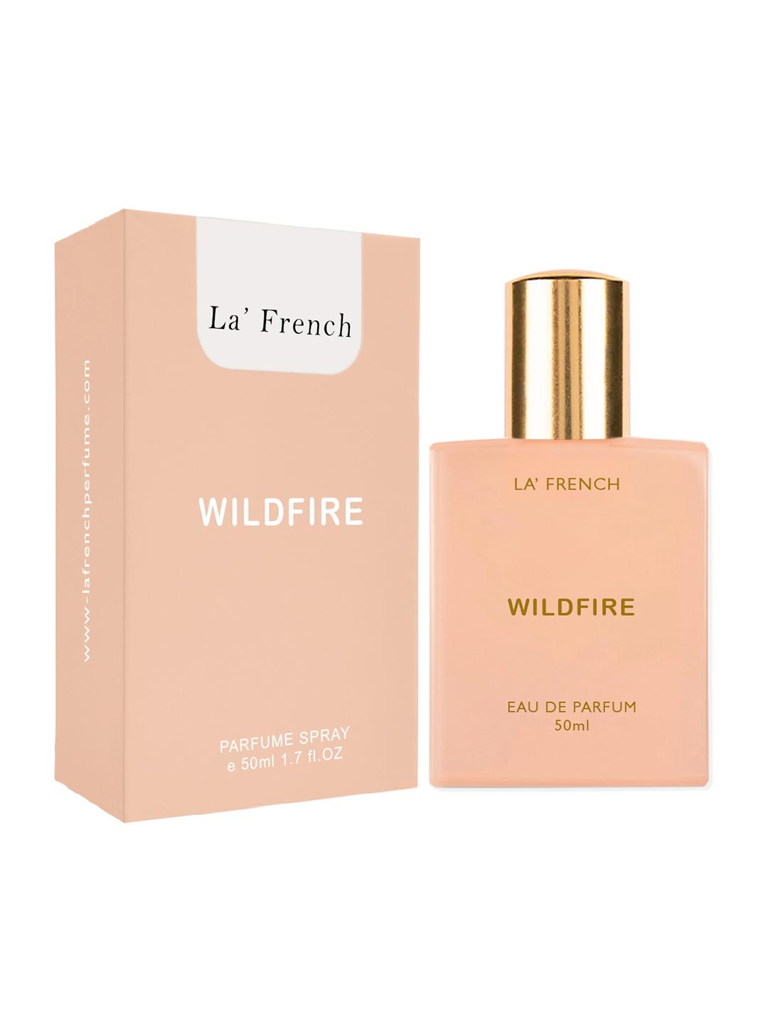 

La French Wildfire Long Lasting Eau de Parfum - 50ml, Peach