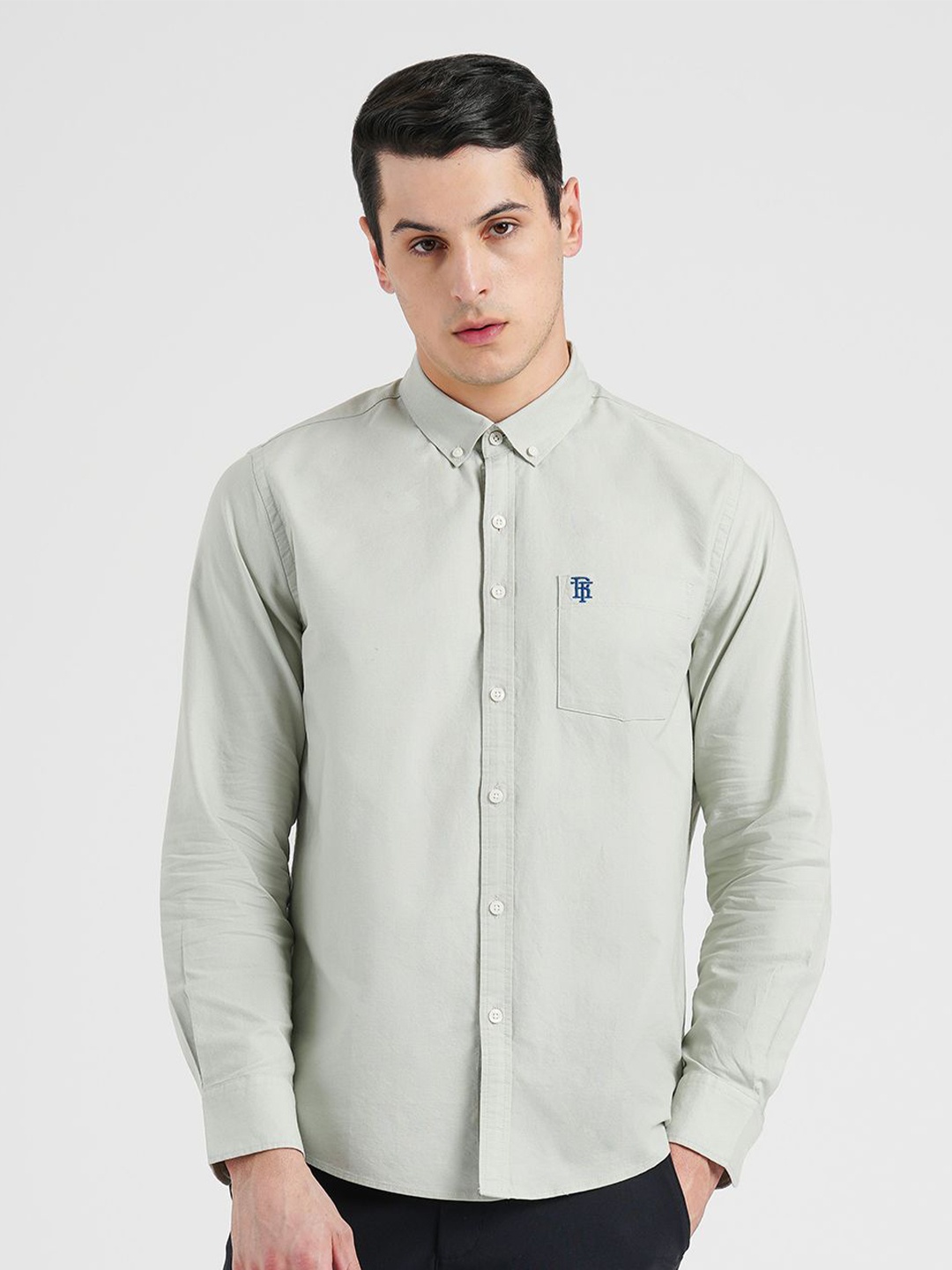 

Red Tape Men Relaxed Opaque Casual Shirt, Green